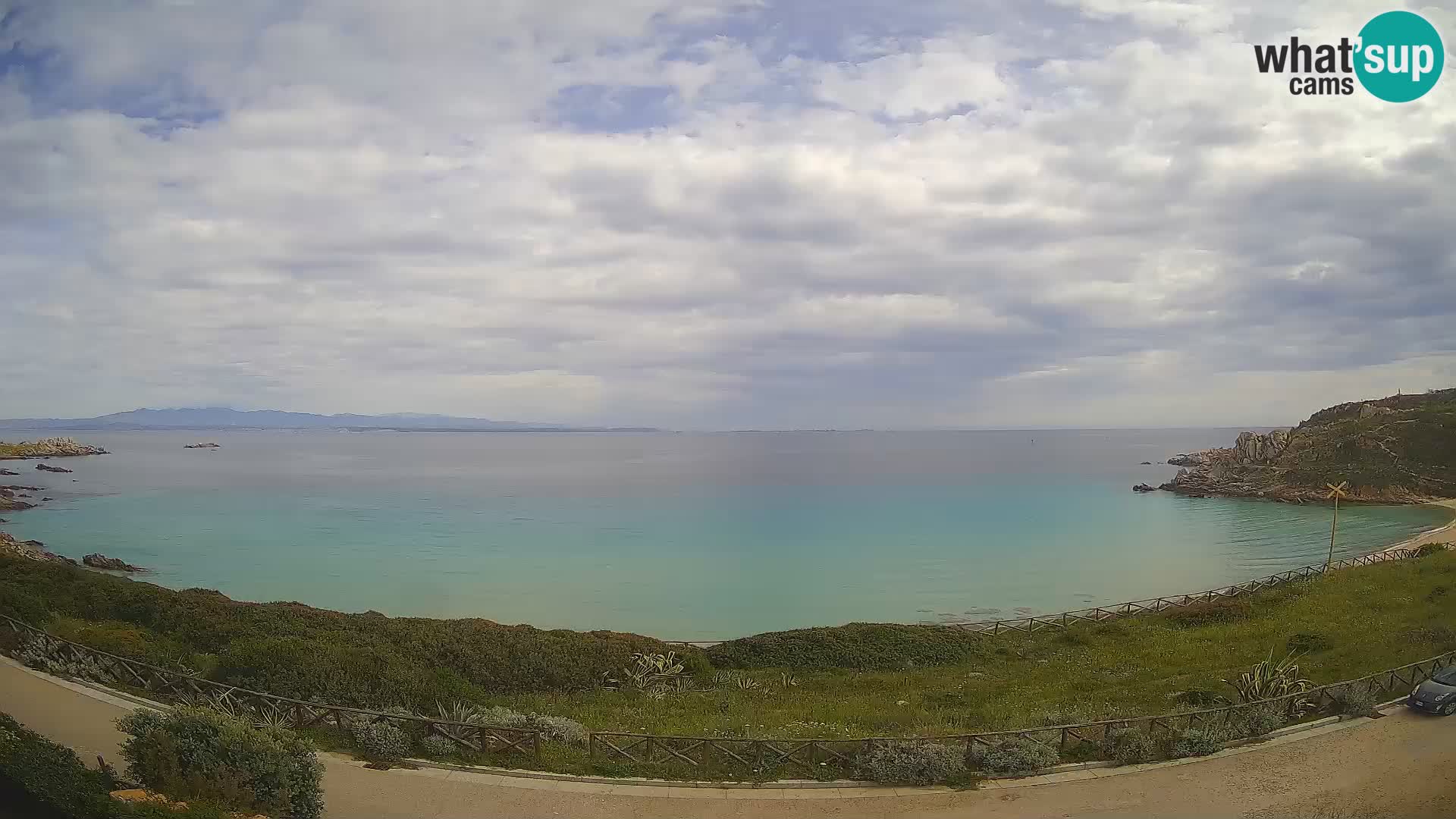 Webcam Rena Bianca Strand – Santa Teresa Gallura – Sardinien