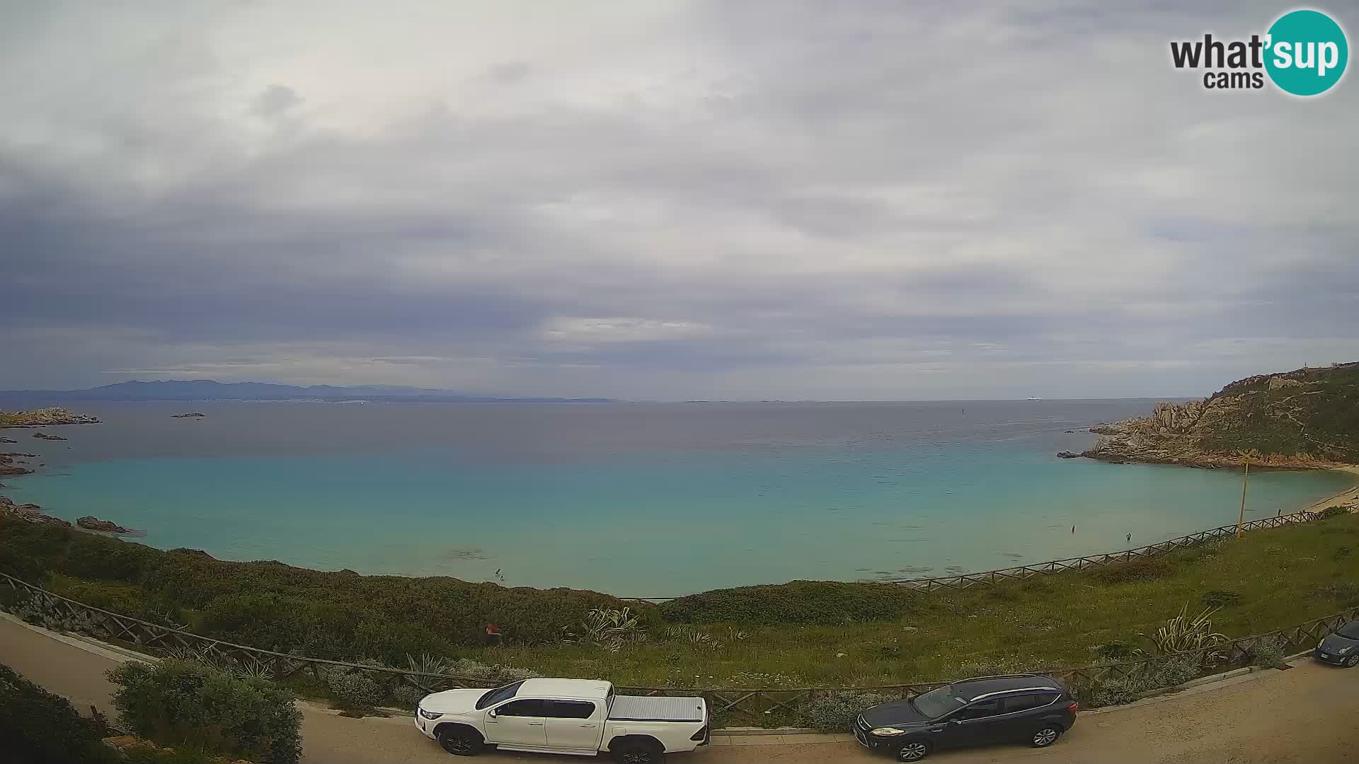 Webcam Rena Bianca beach – Spiaggia Rena Bianca – Santa Teresa Gallura – Sardinia