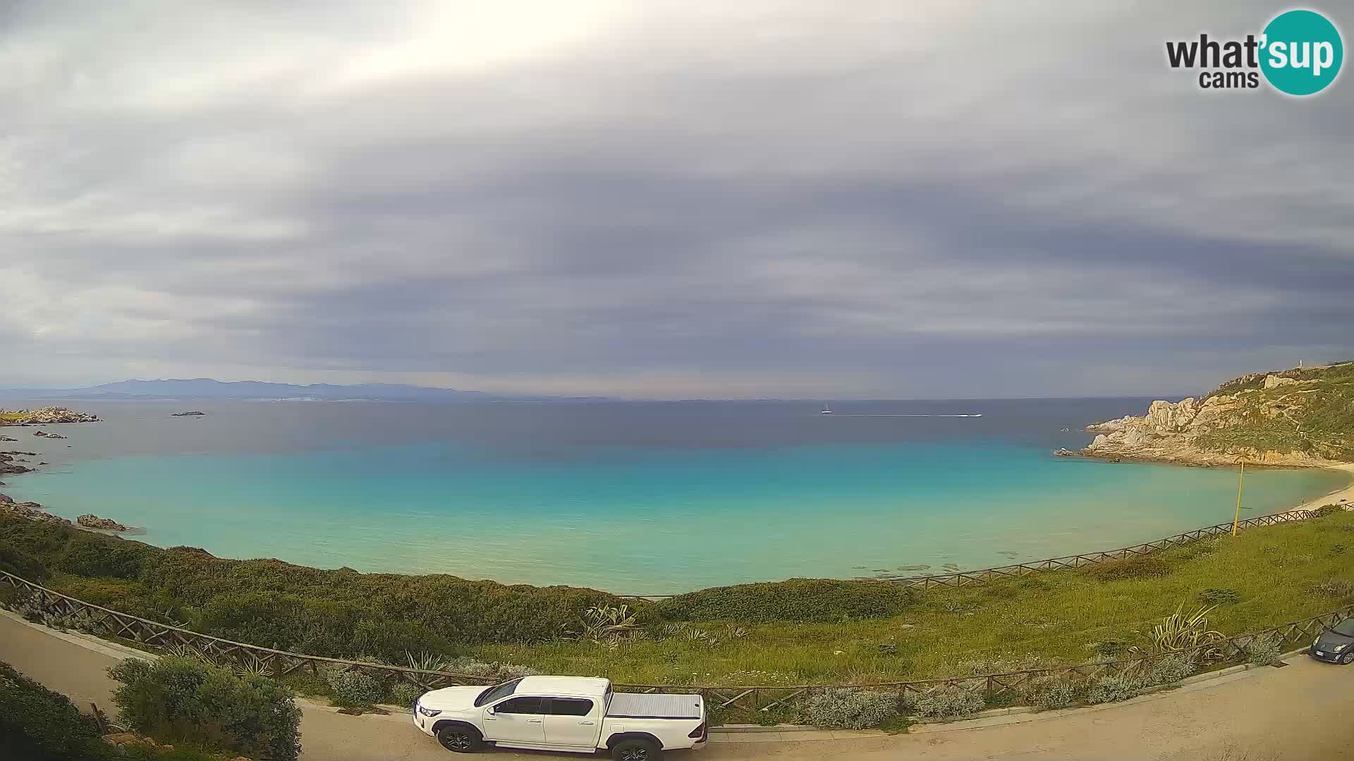 Cámara web playa Rena Bianca – Santa Teresa Gallura – Cerdeña