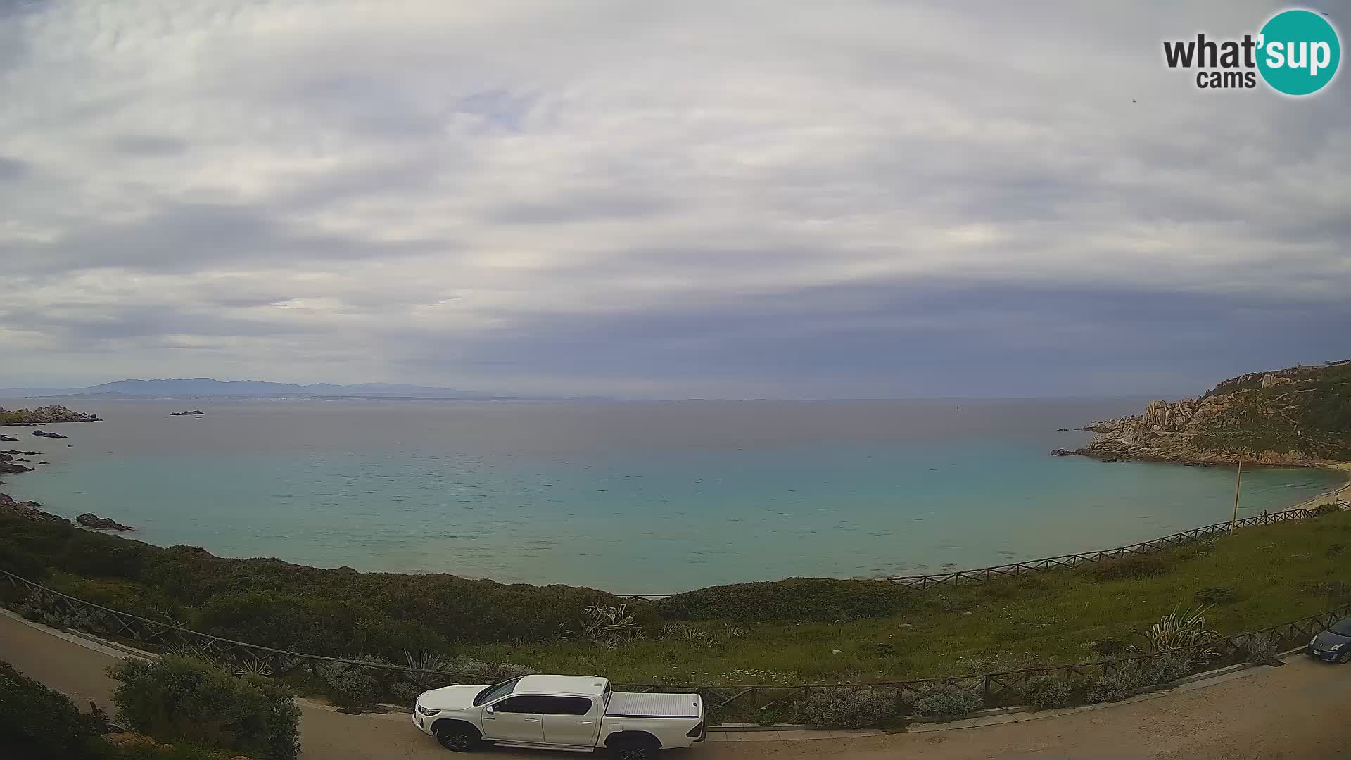 Webcam Rena Bianca Strand – Santa Teresa Gallura – Sardinien
