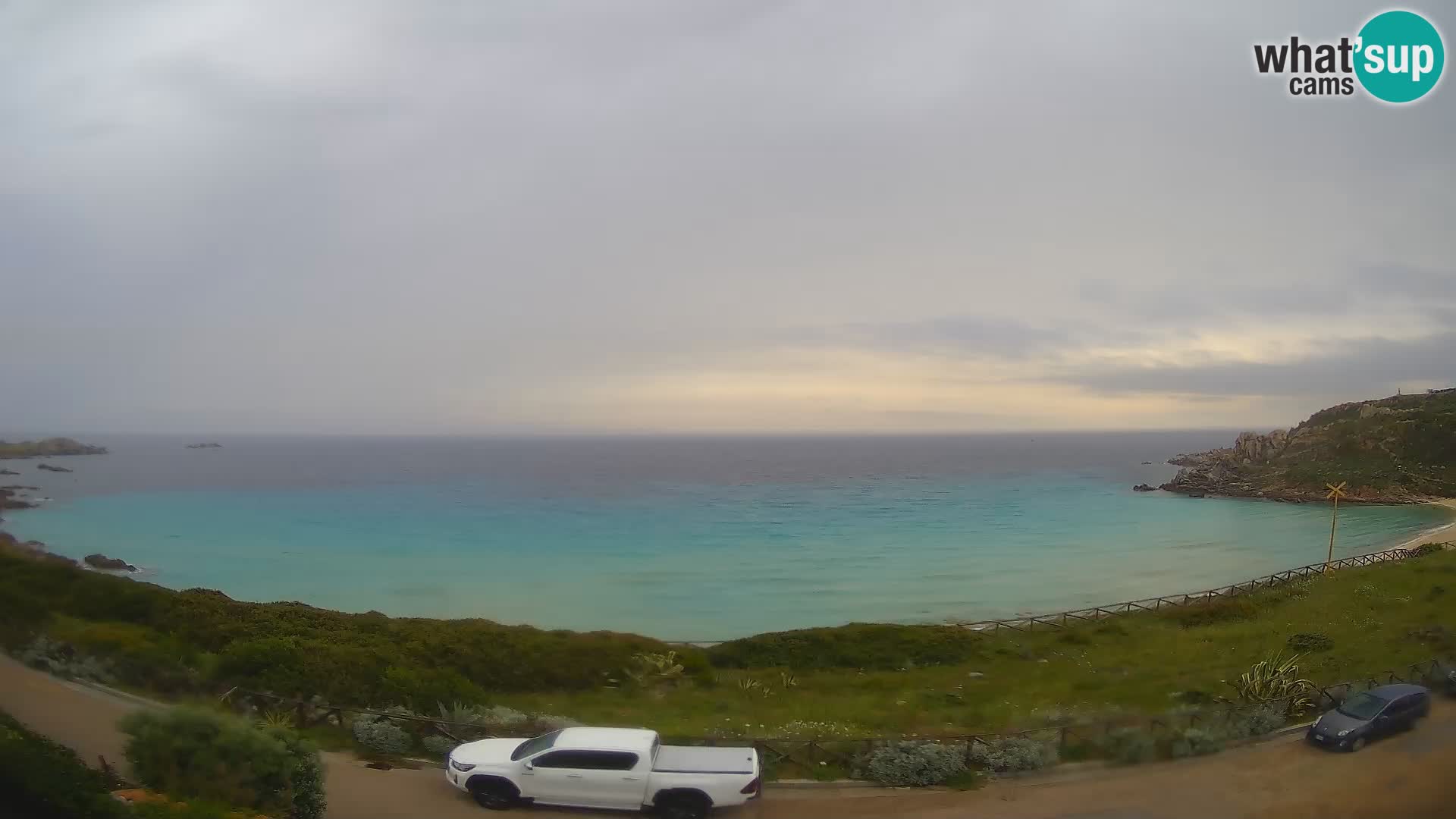 Webcam de la plage Rena Bianca – Santa Teresa Gallura – Sardaigne