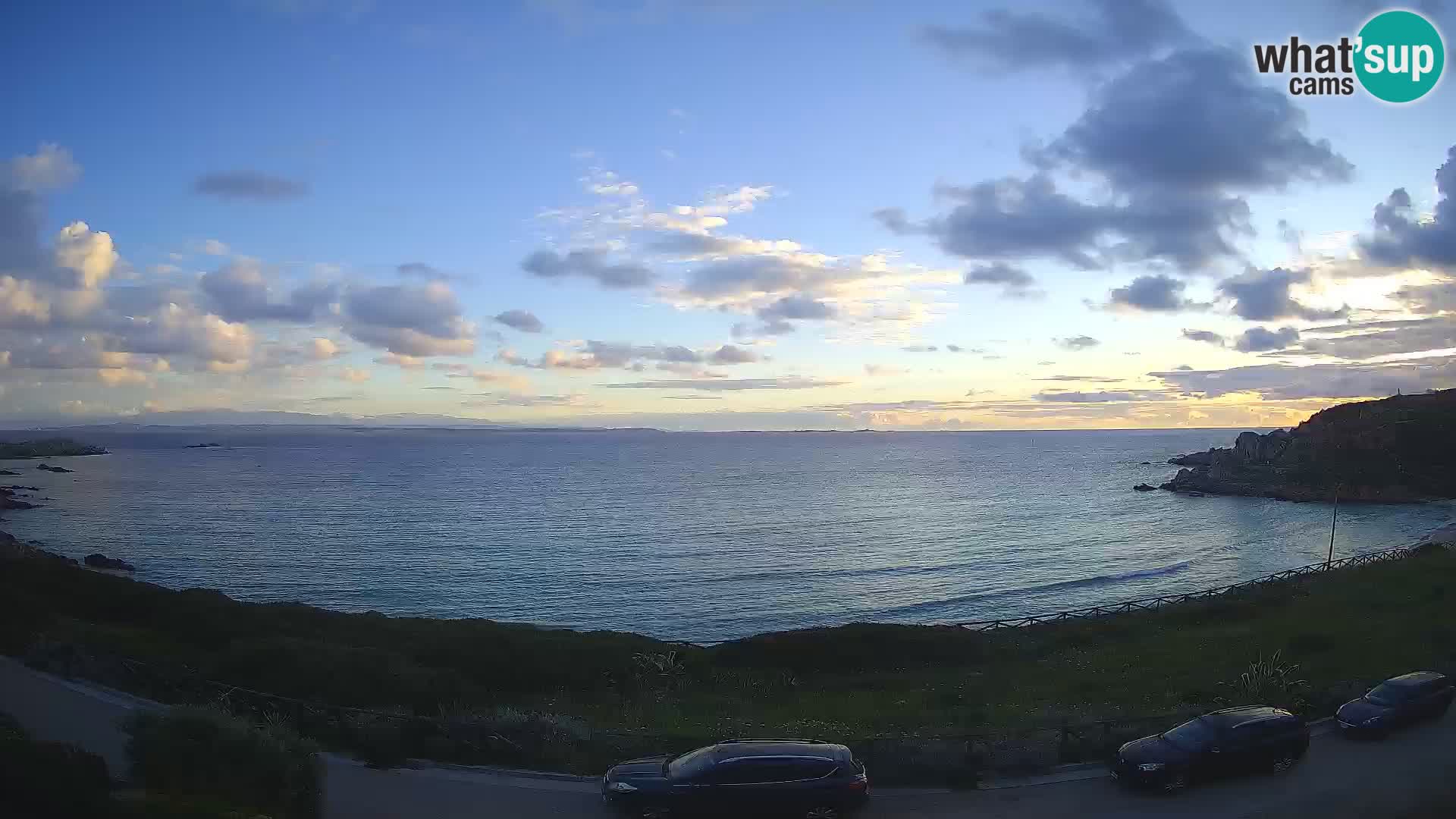 Webcam Rena Bianca Strand – Santa Teresa Gallura – Sardinien