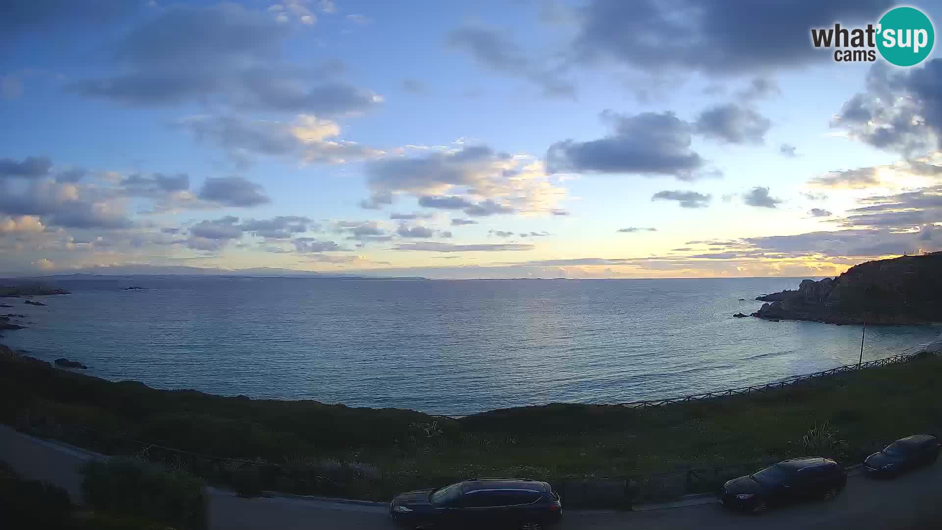 Webcam Rena Bianca beach – Spiaggia Rena Bianca – Santa Teresa Gallura – Sardinia