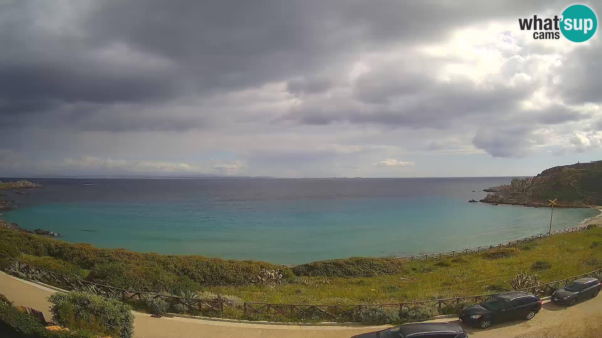 Webcam de la plage Rena Bianca – Santa Teresa Gallura – Sardaigne