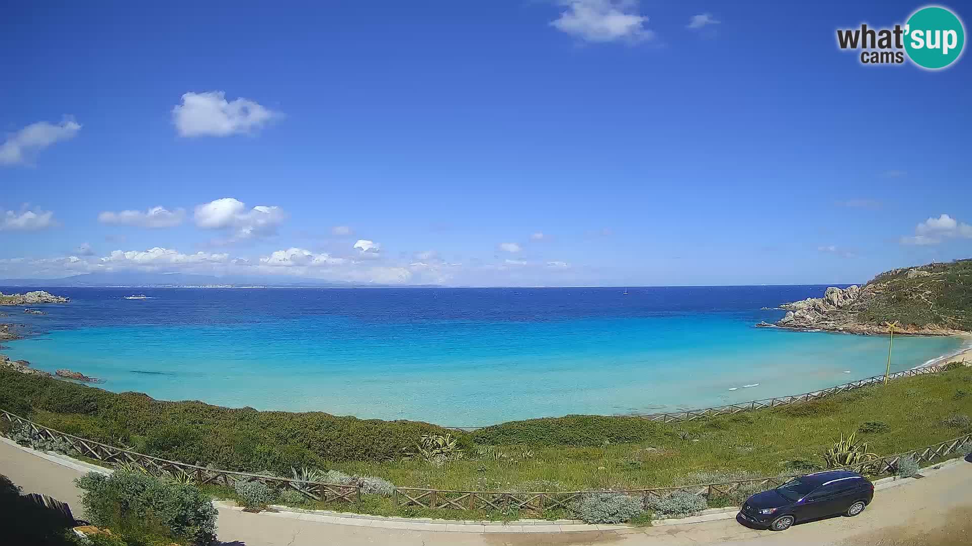 Webcam Rena Bianca Strand – Santa Teresa Gallura – Sardinien