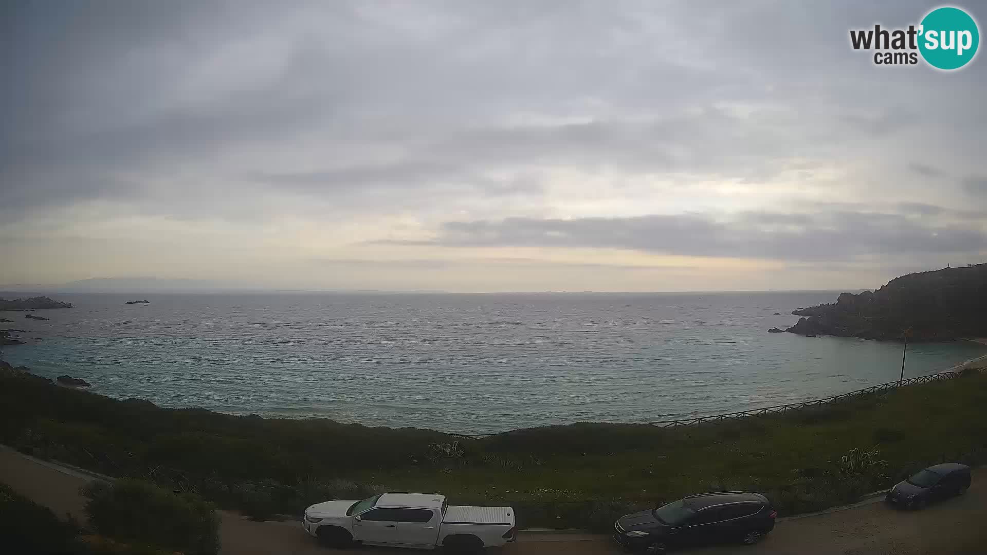 Webcam de la plage Rena Bianca – Santa Teresa Gallura – Sardaigne