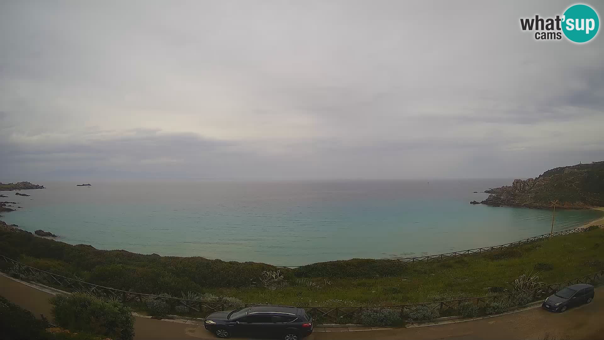 Webcam Rena Bianca beach – Spiaggia Rena Bianca – Santa Teresa Gallura – Sardinia