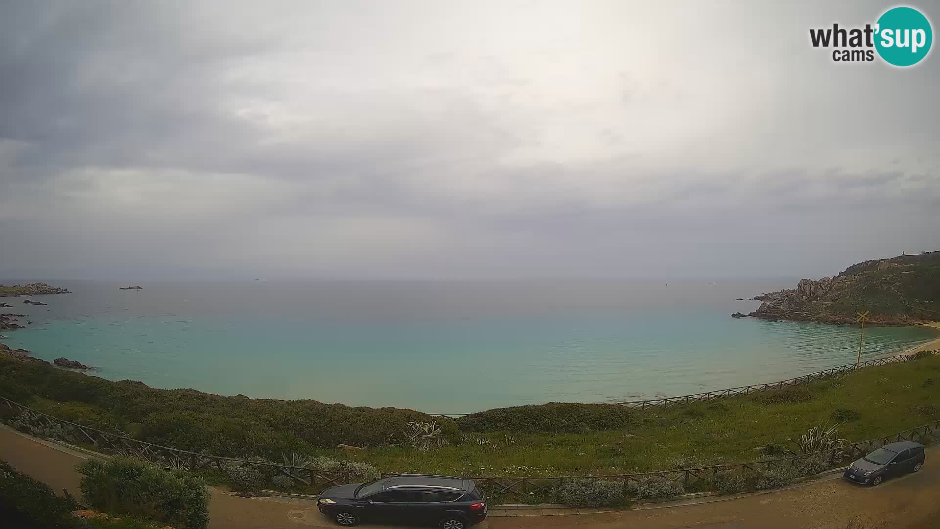 Webcam de la plage Rena Bianca – Santa Teresa Gallura – Sardaigne
