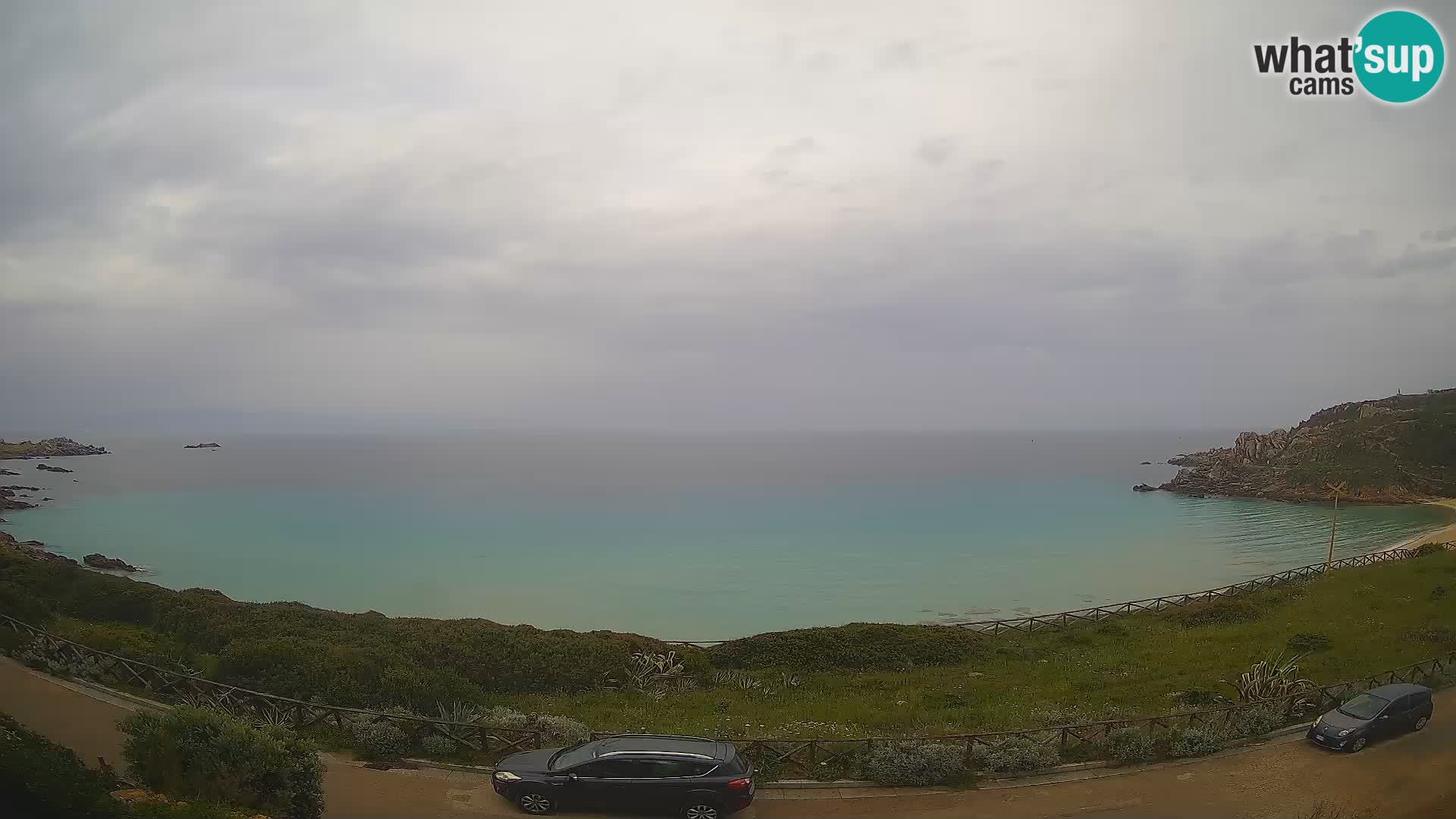 Webcam Rena Bianca Strand – Santa Teresa Gallura – Sardinien
