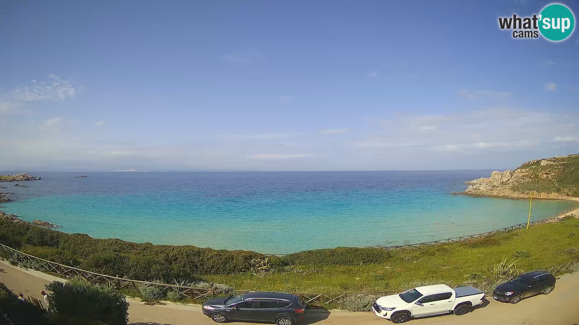 Webcam Rena Bianca Strand – Santa Teresa Gallura – Sardinien