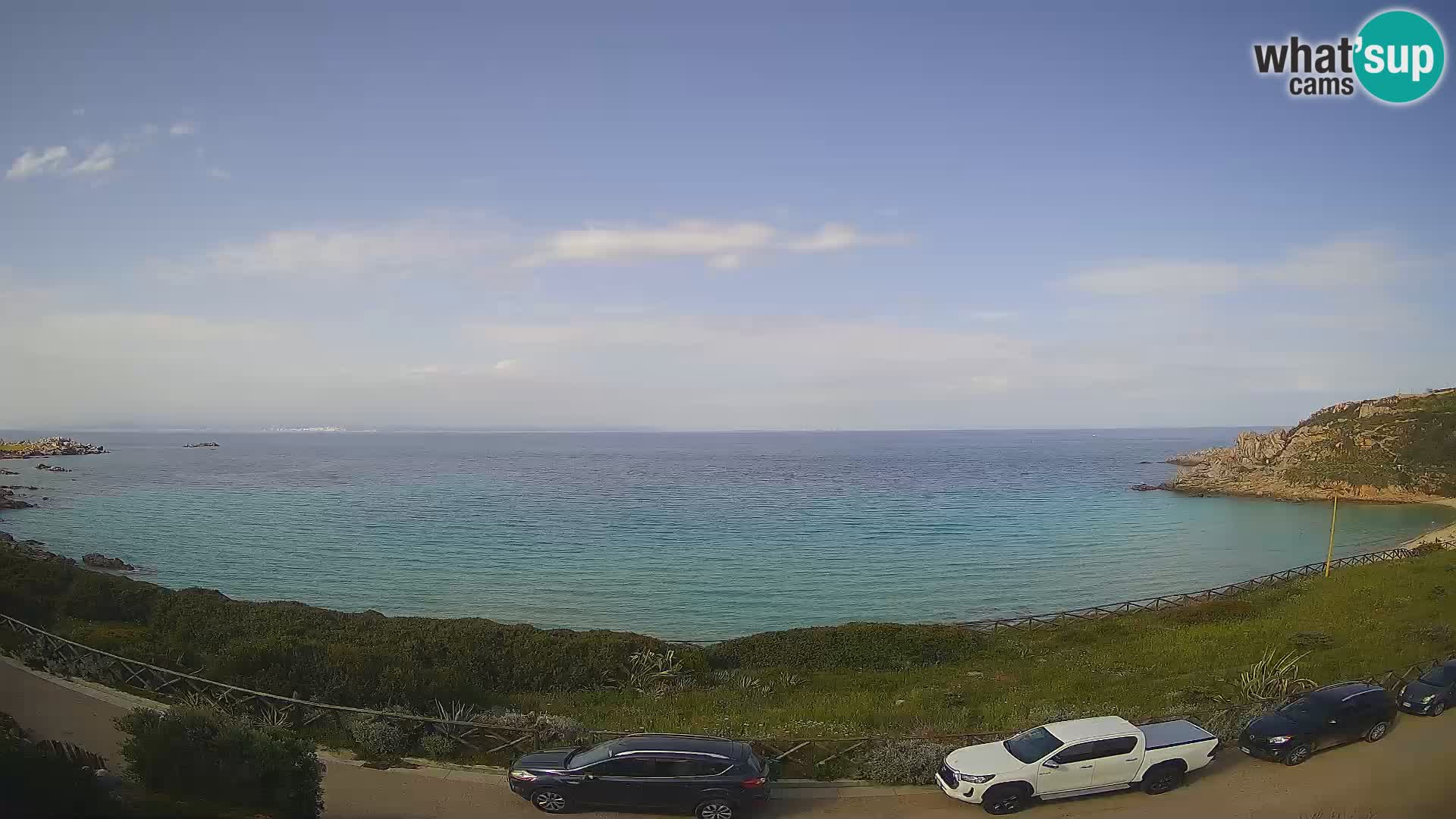 Webcam de la plage Rena Bianca – Santa Teresa Gallura – Sardaigne