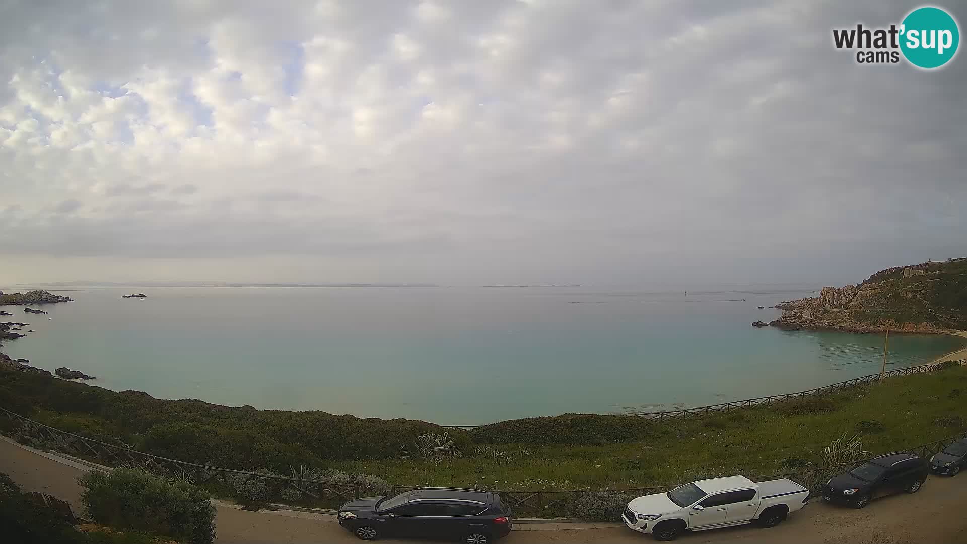 Webcam de la plage Rena Bianca – Santa Teresa Gallura – Sardaigne