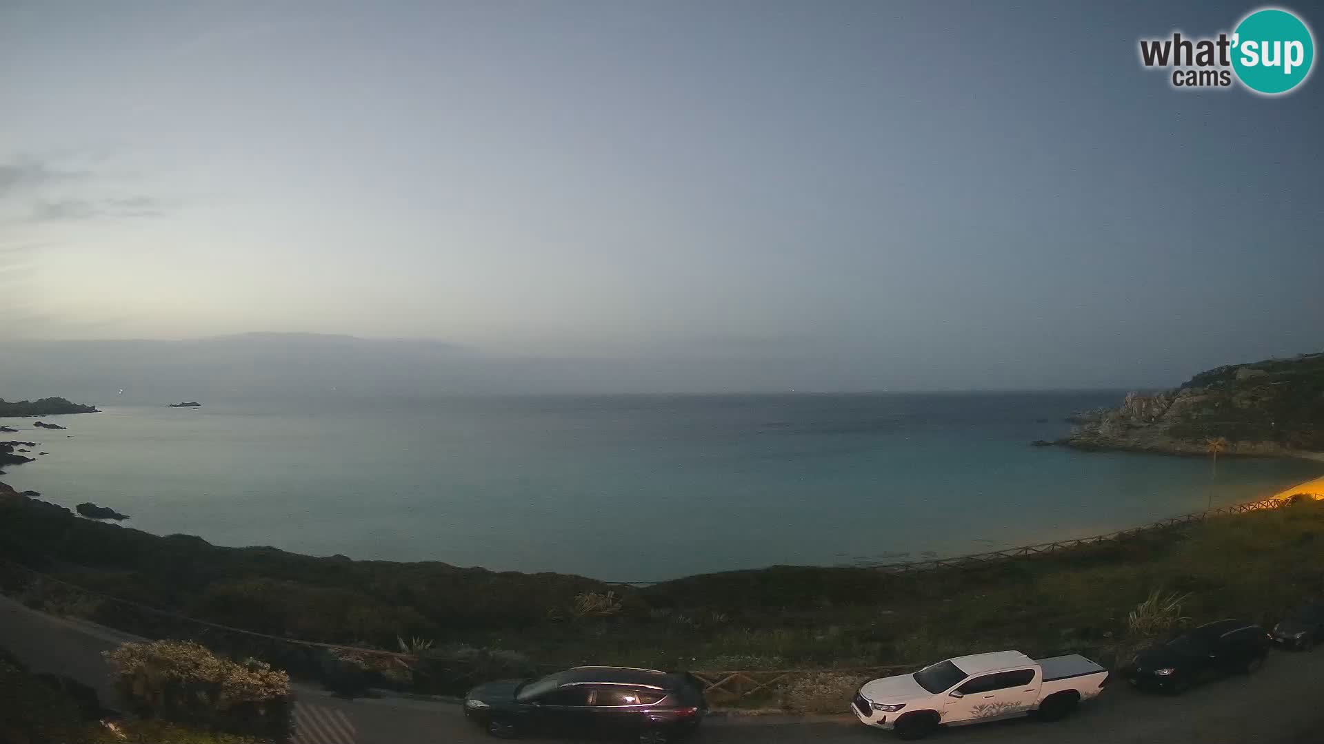 Webcam Spiaggia Rena Bianca – Santa Teresa Gallura – Sardegna