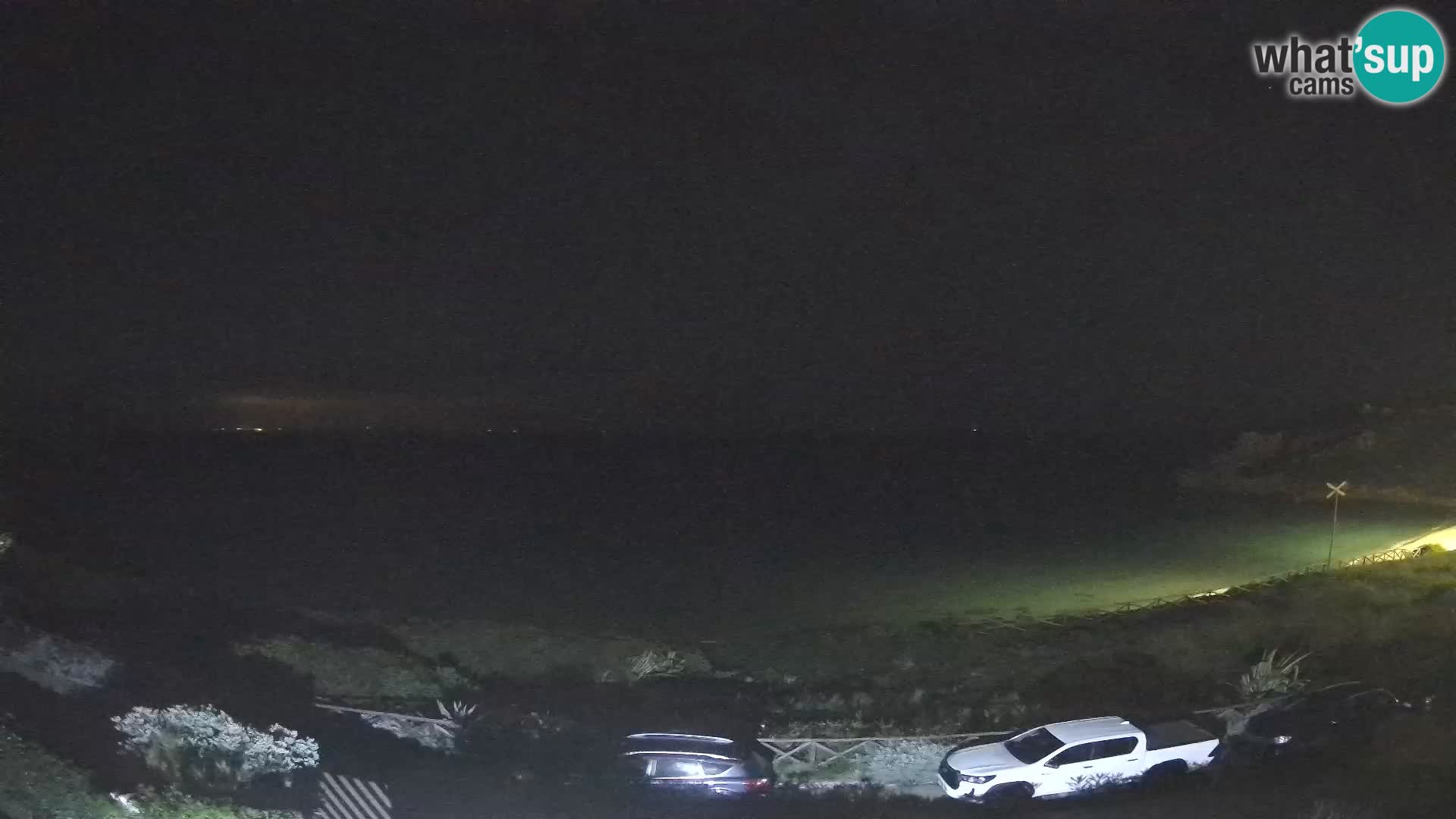 Webcam Rena Bianca beach – Spiaggia Rena Bianca – Santa Teresa Gallura – Sardinia