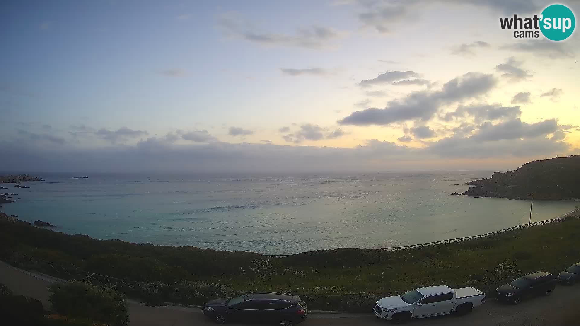 Webcam Spiaggia Rena Bianca – Santa Teresa Gallura – Sardegna