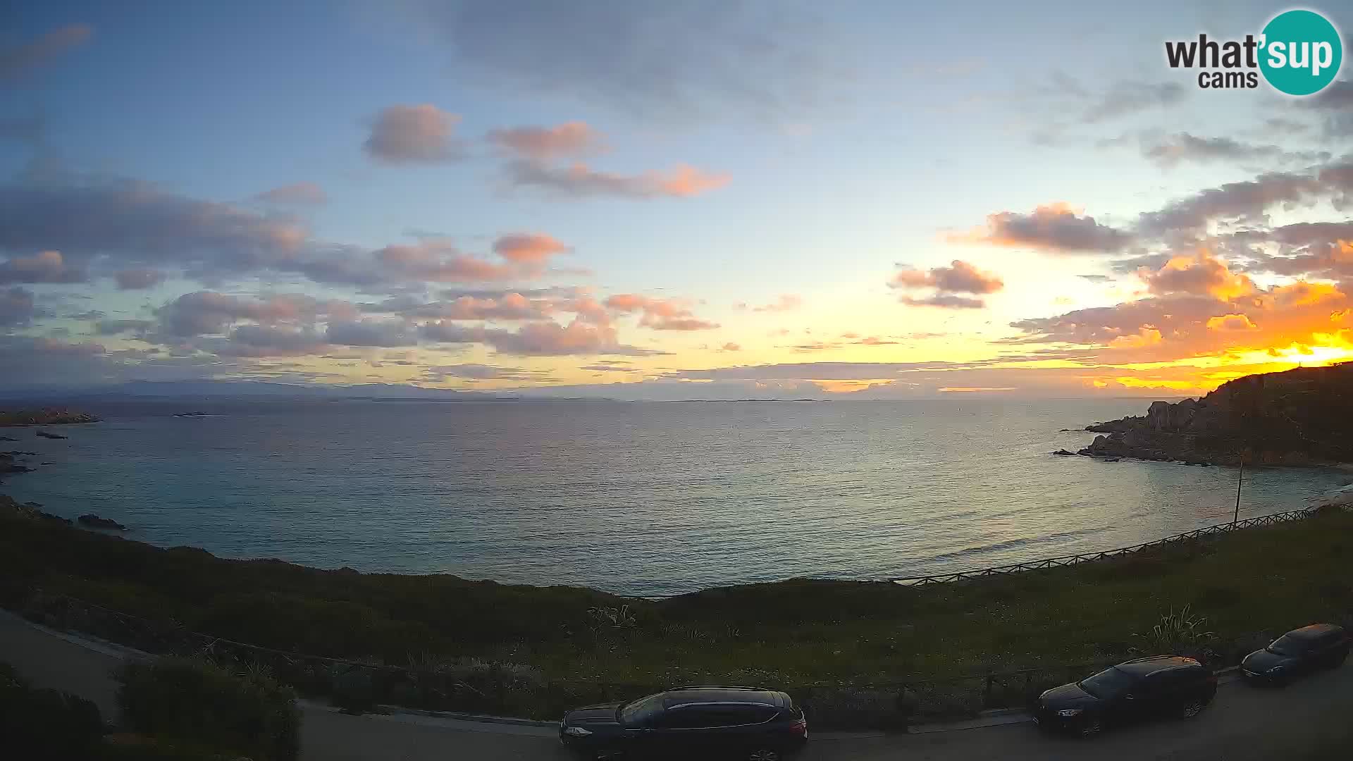 Webcam Rena Bianca Strand – Santa Teresa Gallura – Sardinien