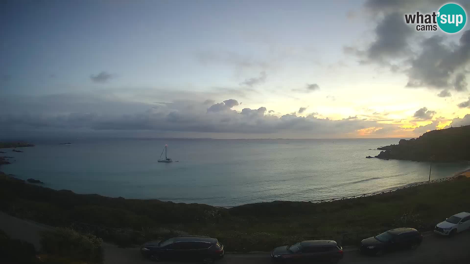 Webcam de la plage Rena Bianca – Santa Teresa Gallura – Sardaigne