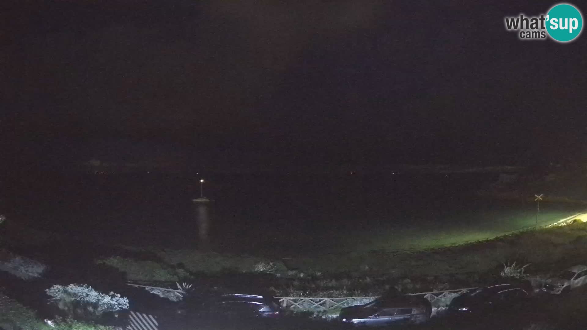 Spletna kamera plaža Rena Bianca – Santa Teresa Gallura – Sardinija