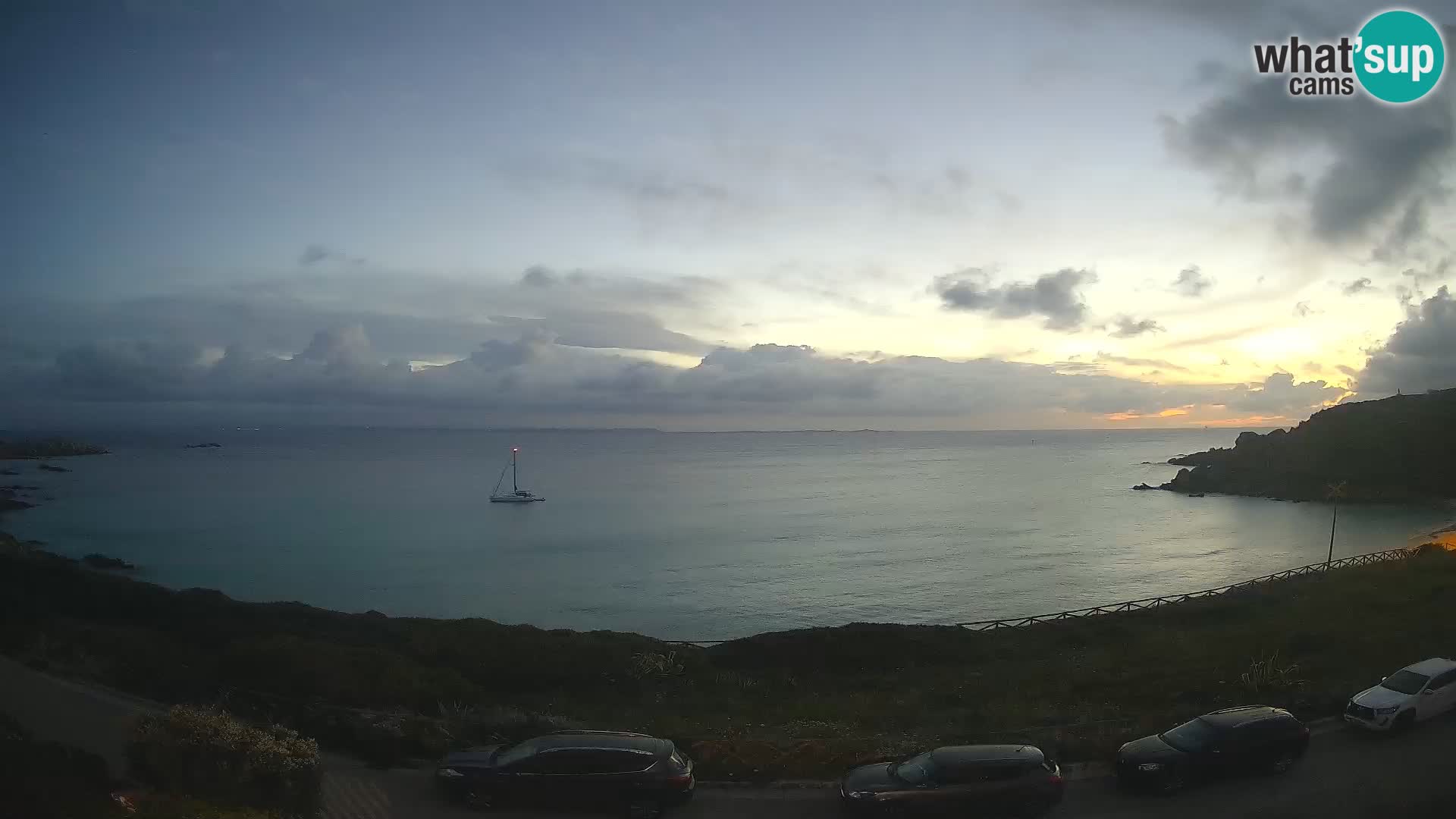 Webcam Rena Bianca beach – Spiaggia Rena Bianca – Santa Teresa Gallura – Sardinia