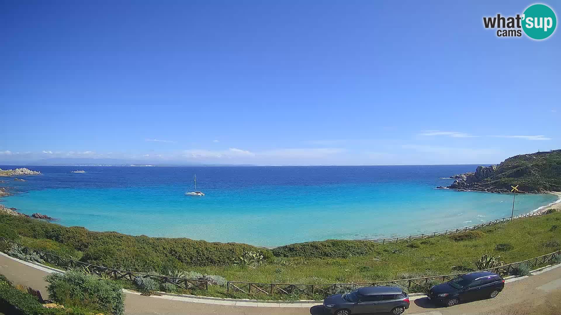 Webcam Rena Bianca Strand – Santa Teresa Gallura – Sardinien