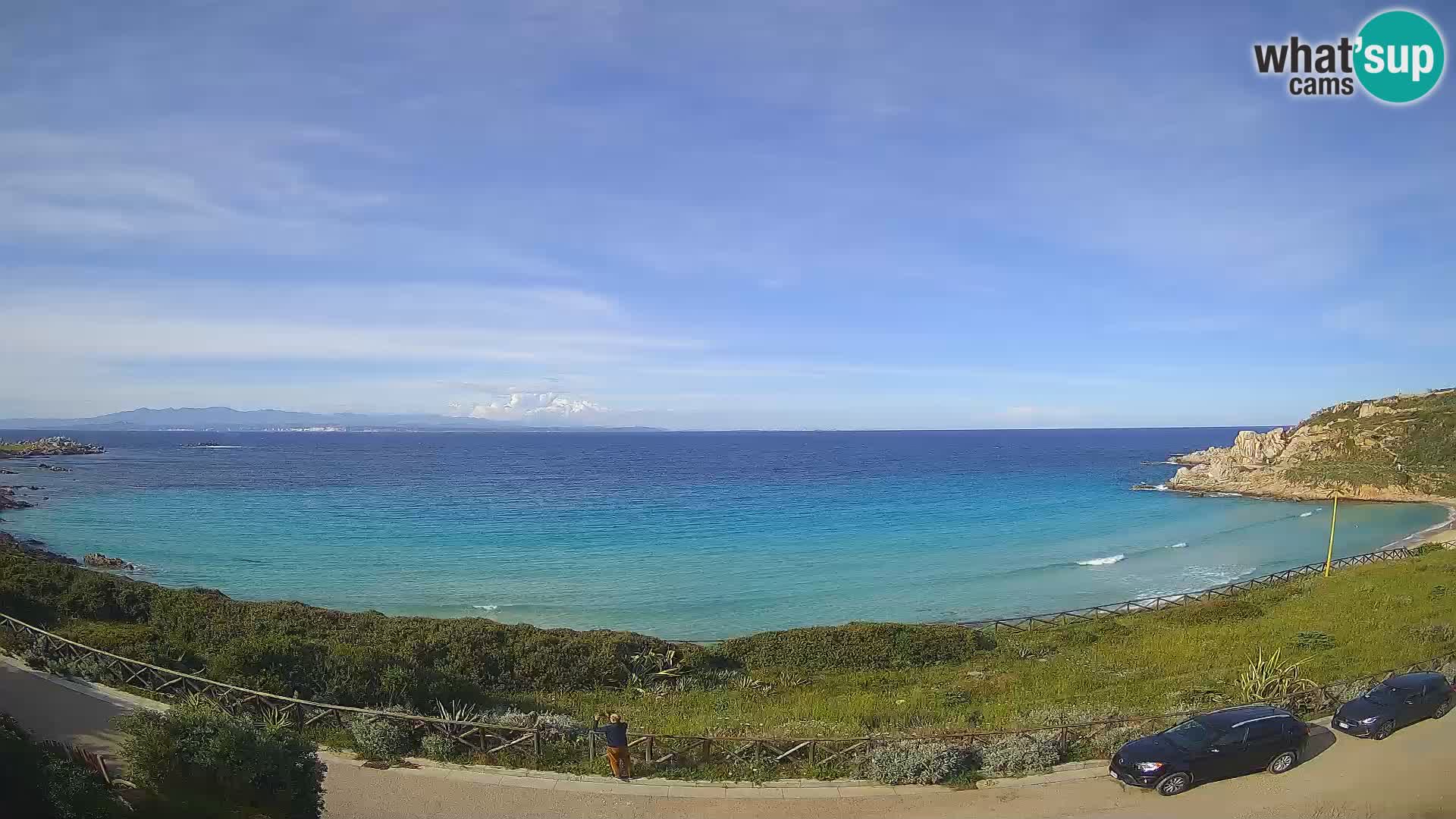 Cámara web playa Rena Bianca – Santa Teresa Gallura – Cerdeña