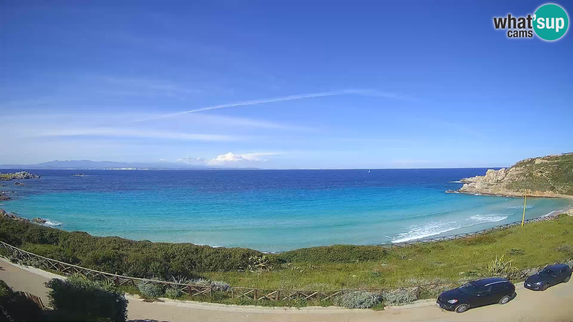 Webcam Spiaggia Rena Bianca – Santa Teresa Gallura – Sardegna