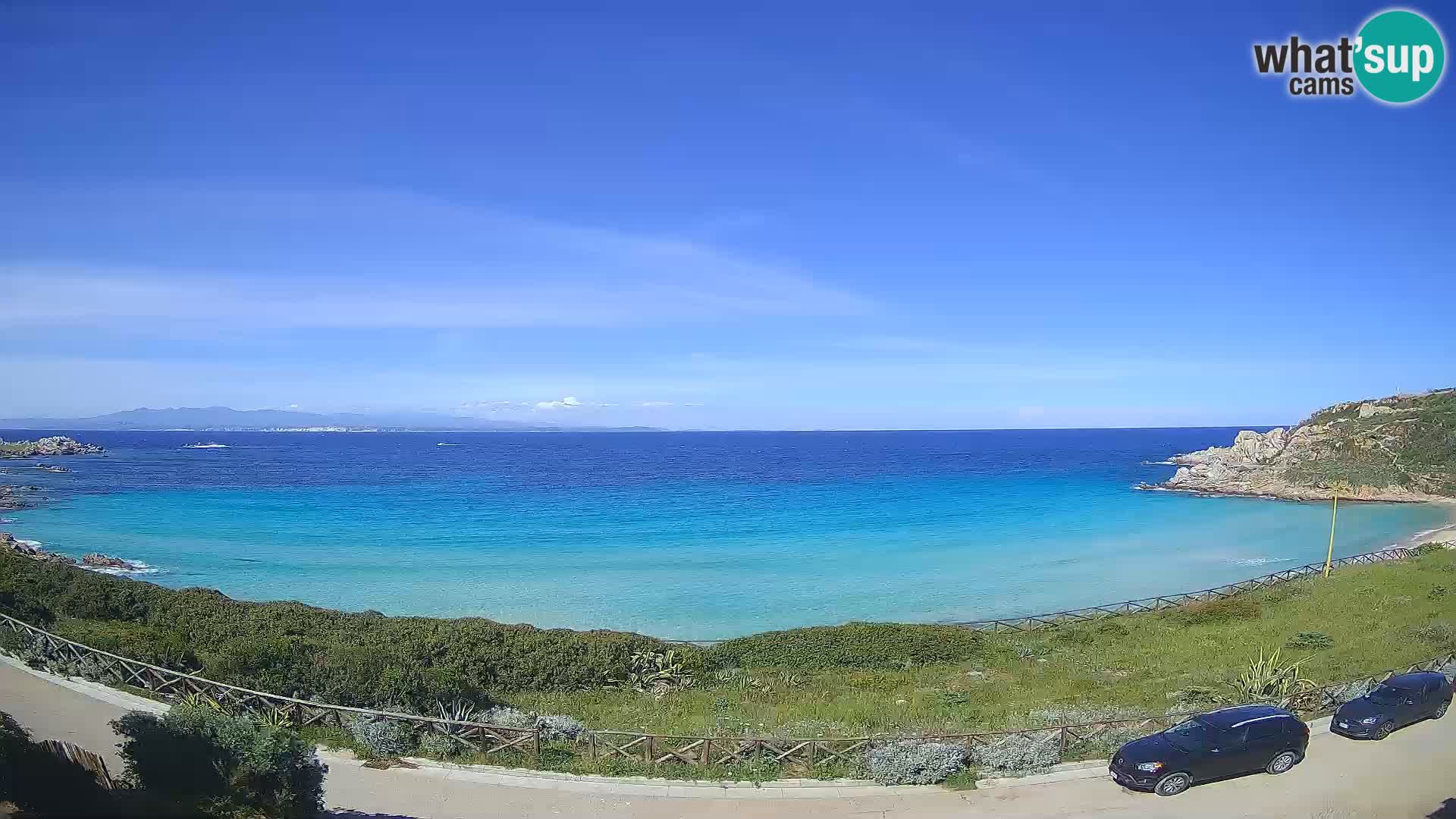 Webcam Spiaggia Rena Bianca – Santa Teresa Gallura – Sardegna