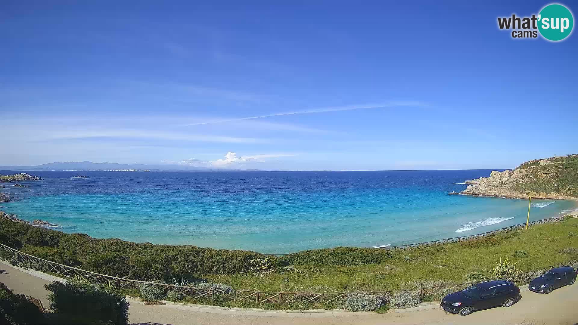 Webcam Rena Bianca Strand – Santa Teresa Gallura – Sardinien