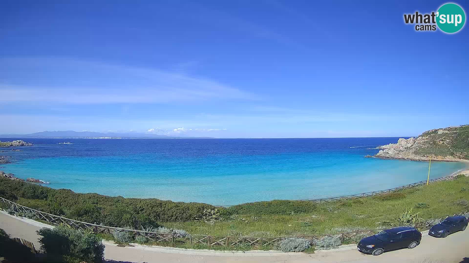 Webcam Spiaggia Rena Bianca – Santa Teresa Gallura – Sardegna