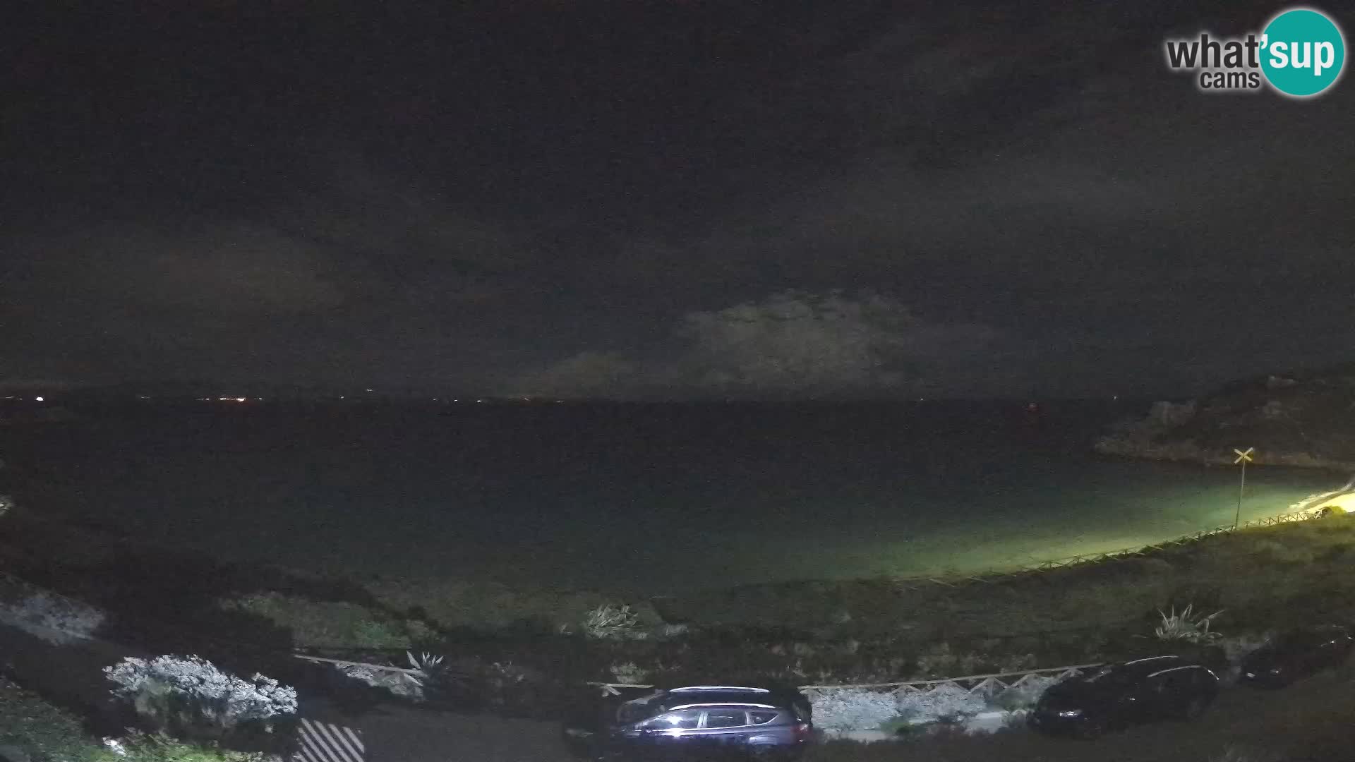 Spletna kamera plaža Rena Bianca – Santa Teresa Gallura – Sardinija