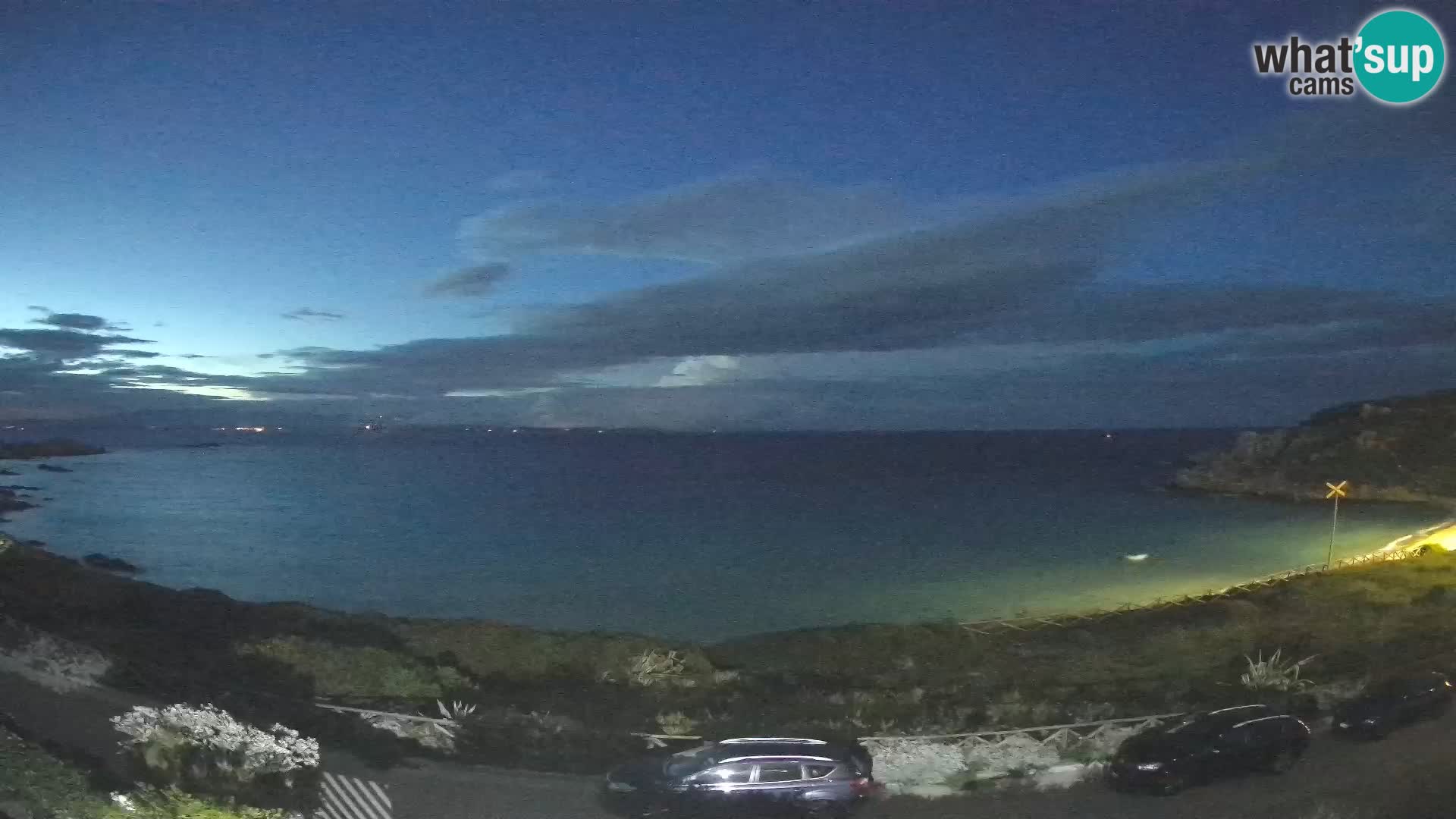 Webcam Rena Bianca Strand – Santa Teresa Gallura – Sardinien