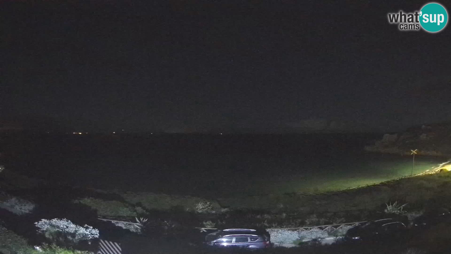 Spletna kamera plaža Rena Bianca – Santa Teresa Gallura – Sardinija