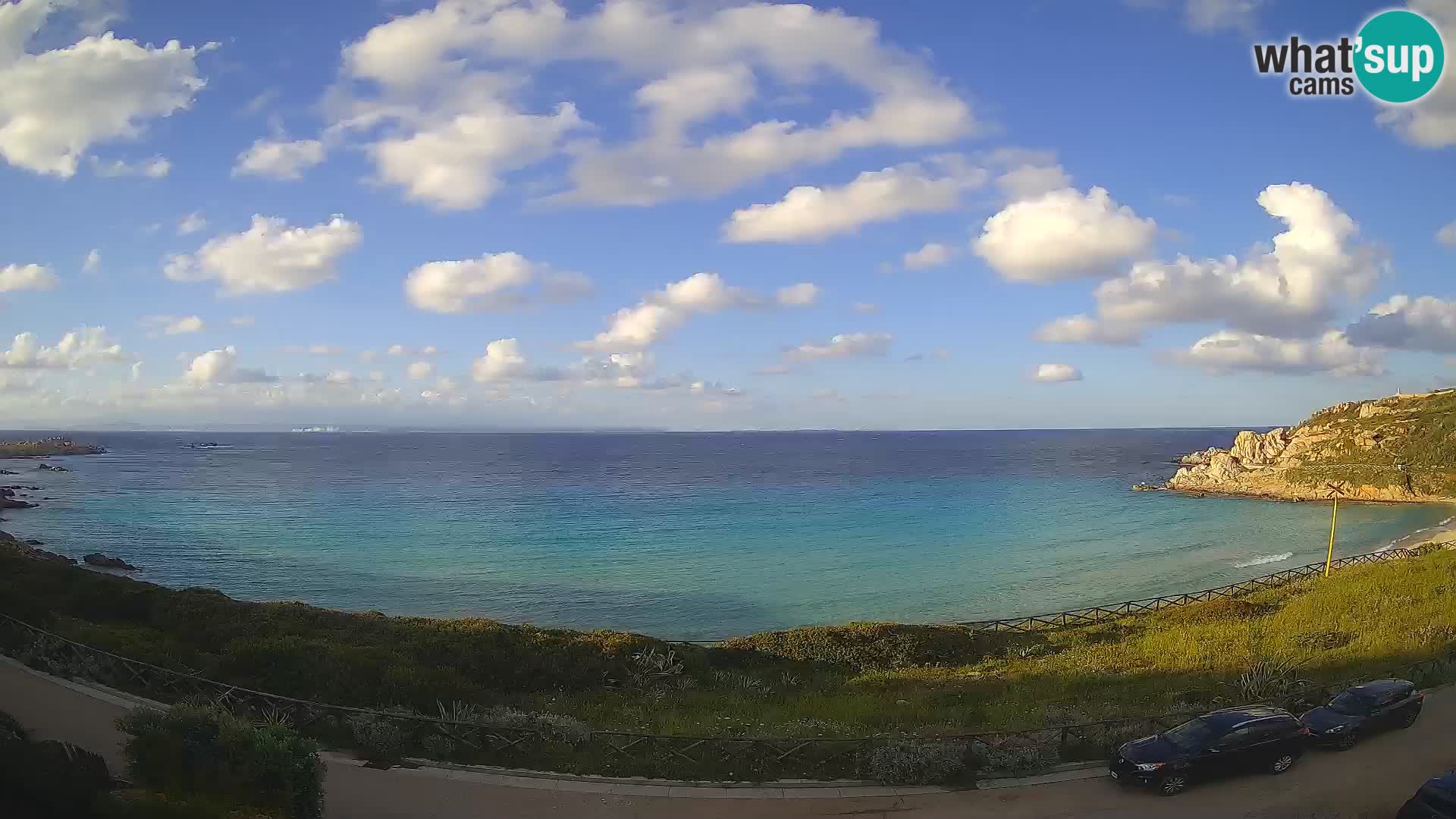 Cámara web playa Rena Bianca – Santa Teresa Gallura – Cerdeña