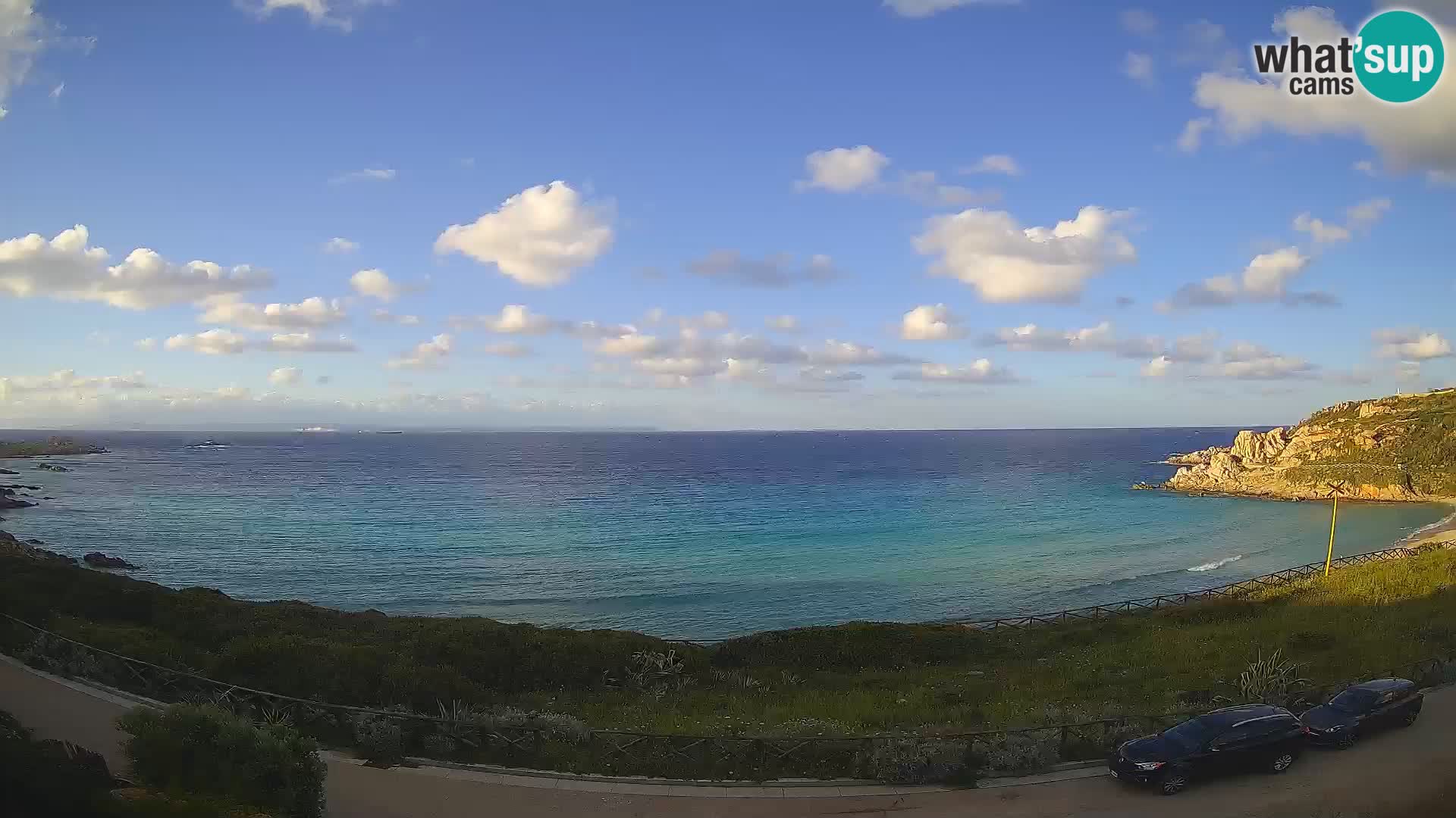 Cámara web playa Rena Bianca – Santa Teresa Gallura – Cerdeña