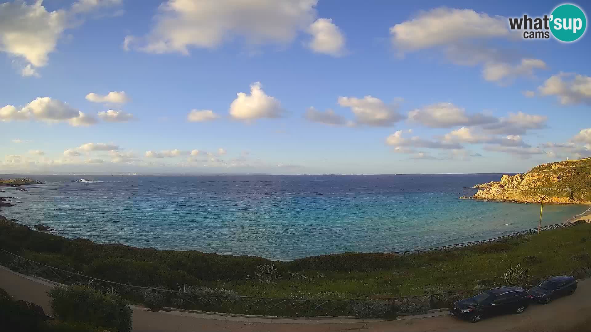 Webcam Rena Bianca Strand – Santa Teresa Gallura – Sardinien