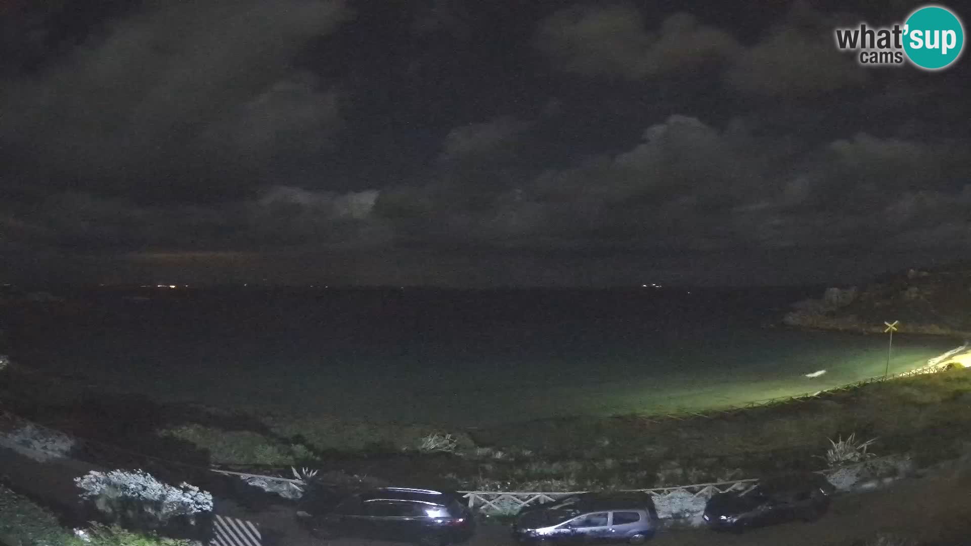Spletna kamera plaža Rena Bianca – Santa Teresa Gallura – Sardinija