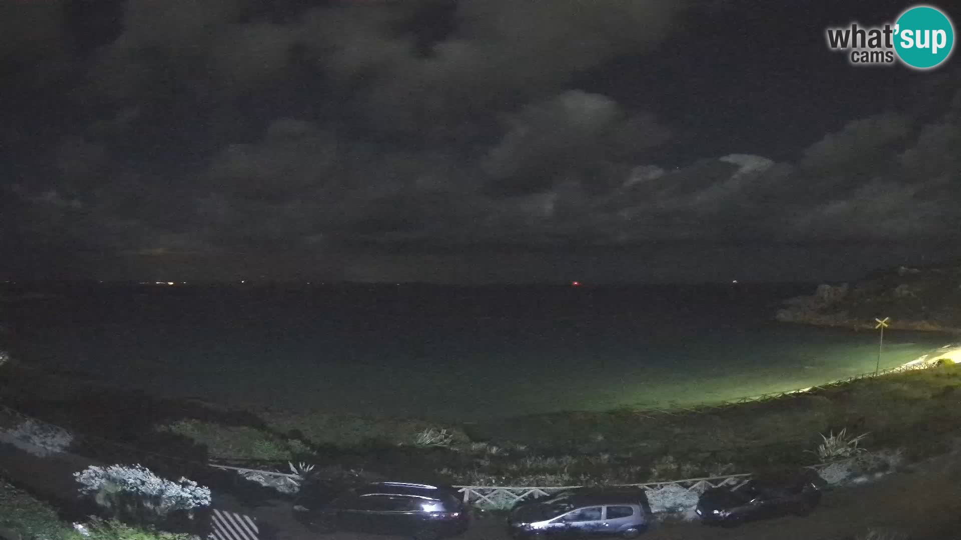 Webcam de la plage Rena Bianca – Santa Teresa Gallura – Sardaigne