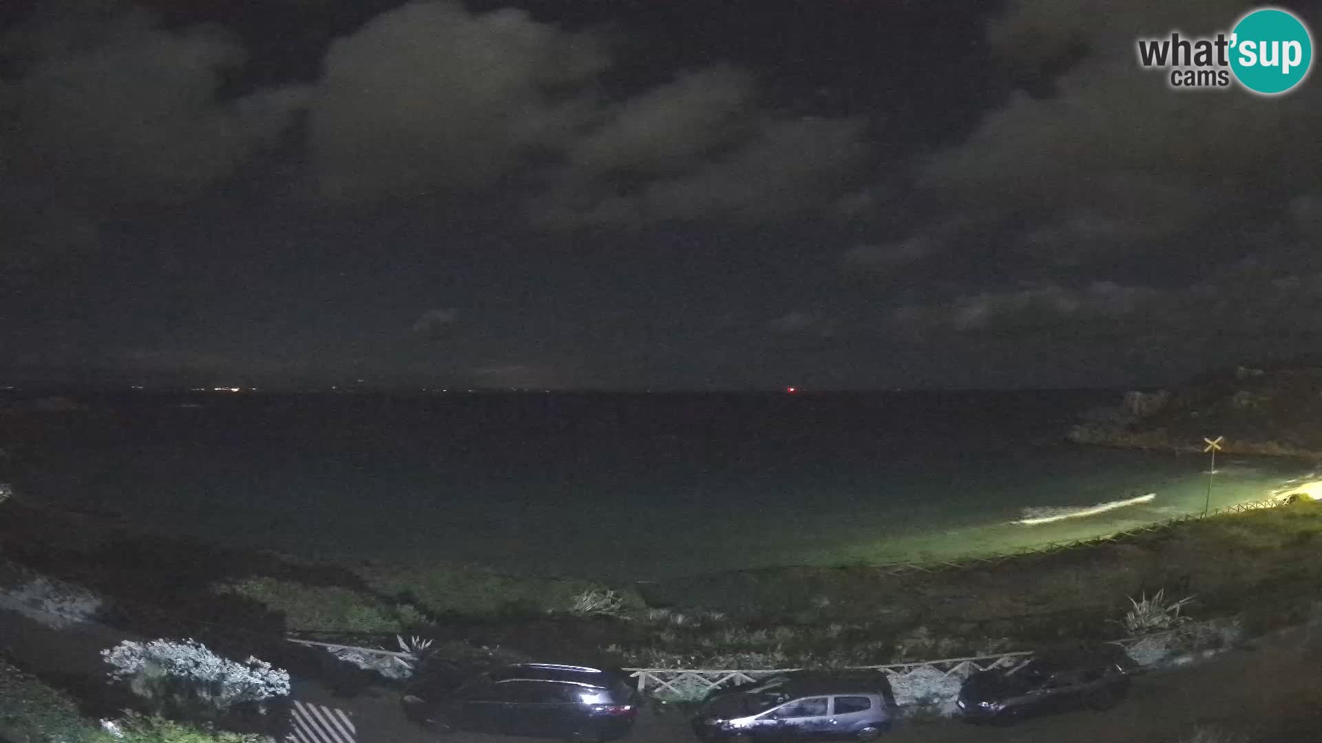 Webcam de la plage Rena Bianca – Santa Teresa Gallura – Sardaigne
