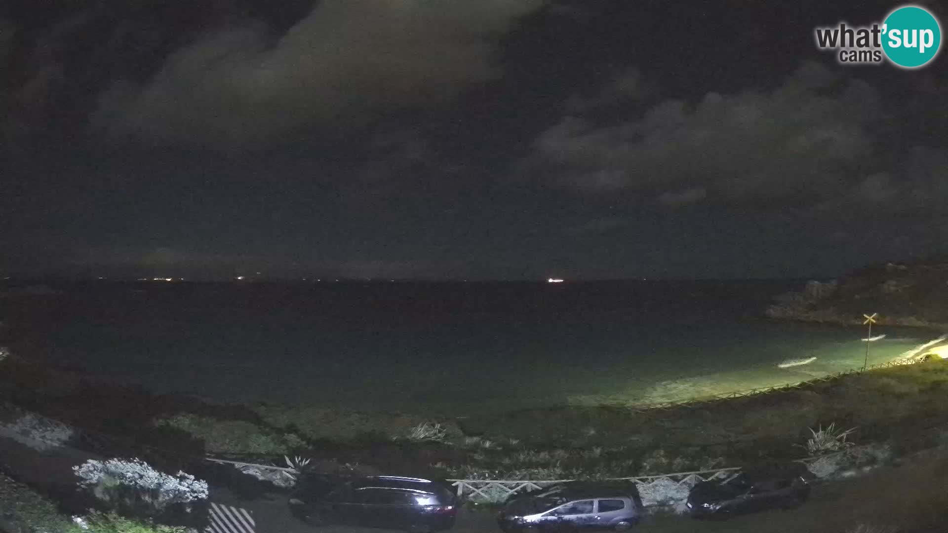 Webcam de la plage Rena Bianca – Santa Teresa Gallura – Sardaigne