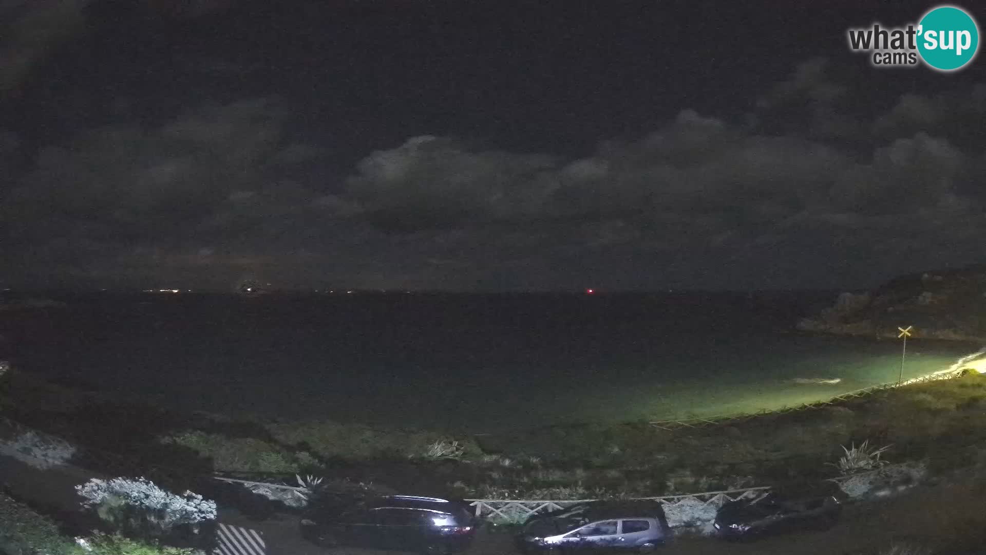 Webcam Spiaggia Rena Bianca – Santa Teresa Gallura – Sardegna