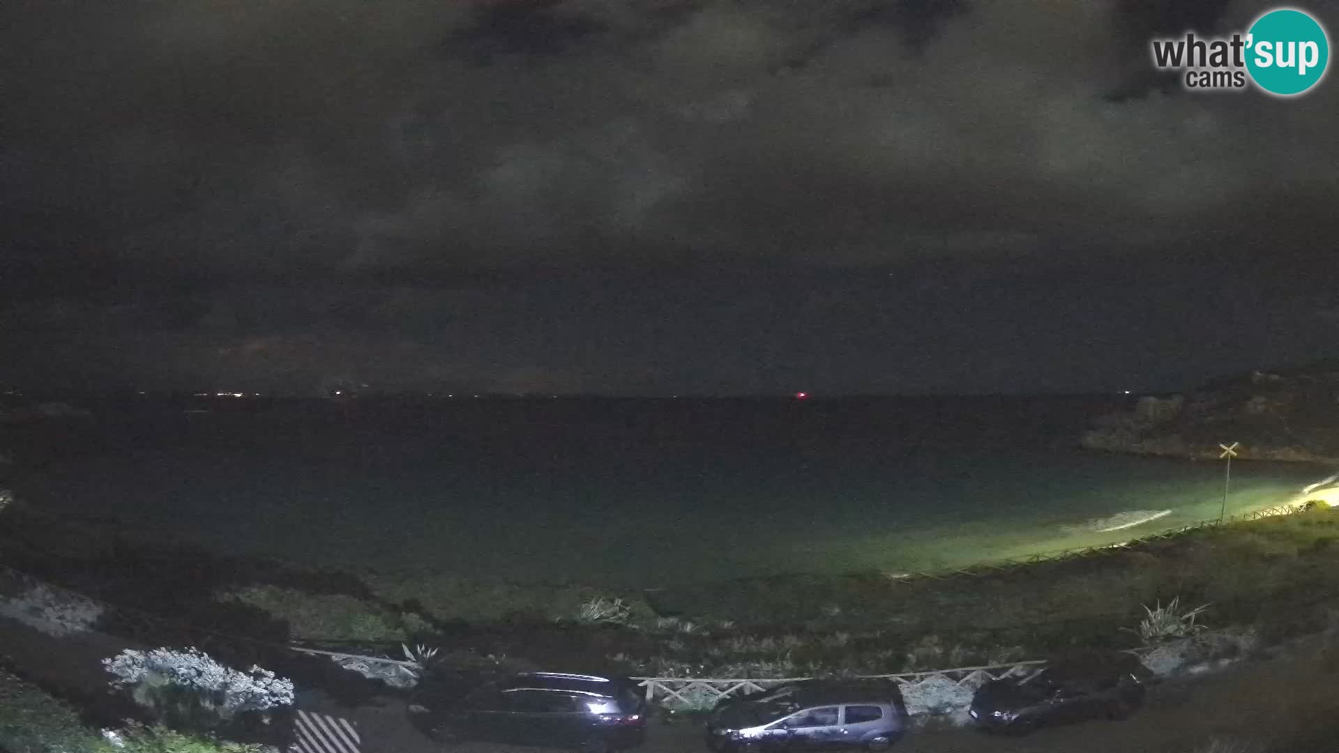Webcam Rena Bianca beach – Spiaggia Rena Bianca – Santa Teresa Gallura – Sardinia