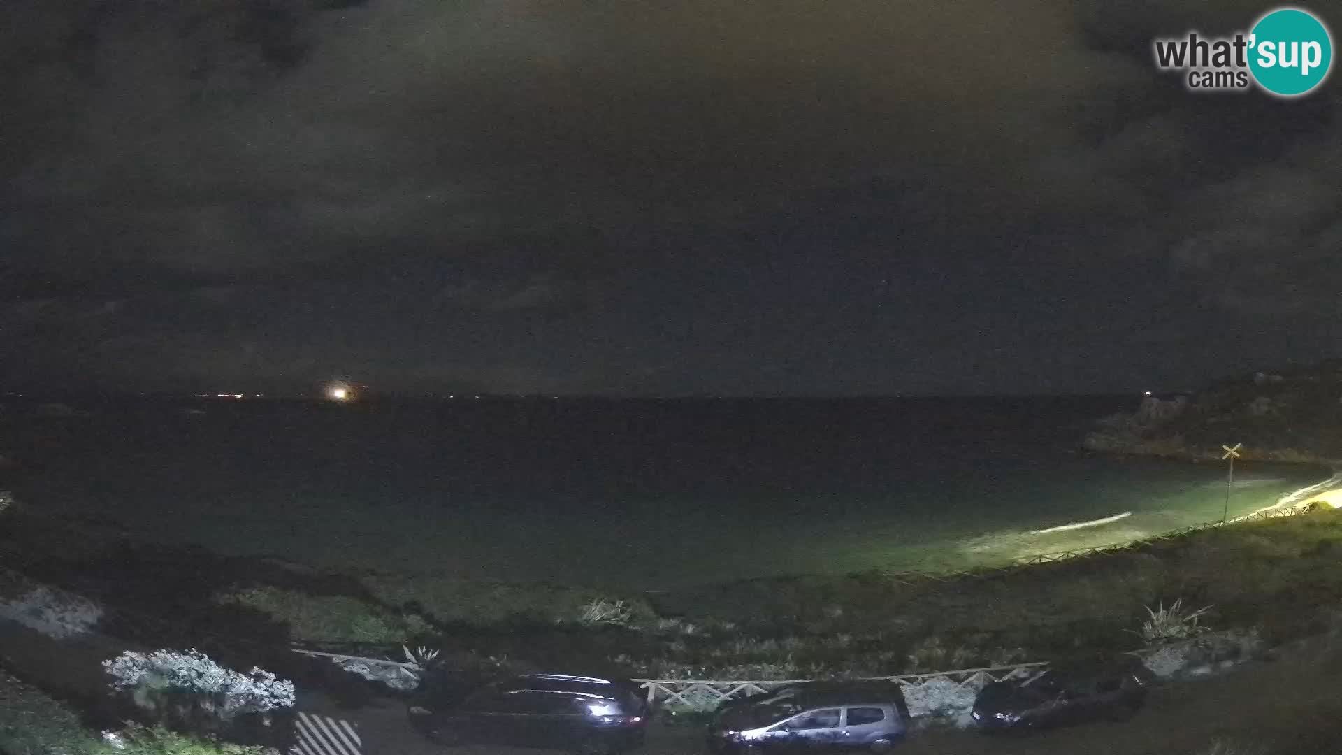 Webcam Rena Bianca beach – Spiaggia Rena Bianca – Santa Teresa Gallura – Sardinia