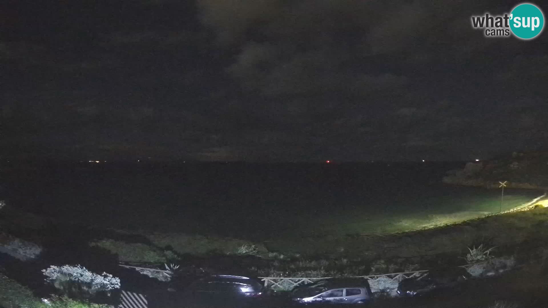 Webcam Rena Bianca beach – Spiaggia Rena Bianca – Santa Teresa Gallura – Sardinia