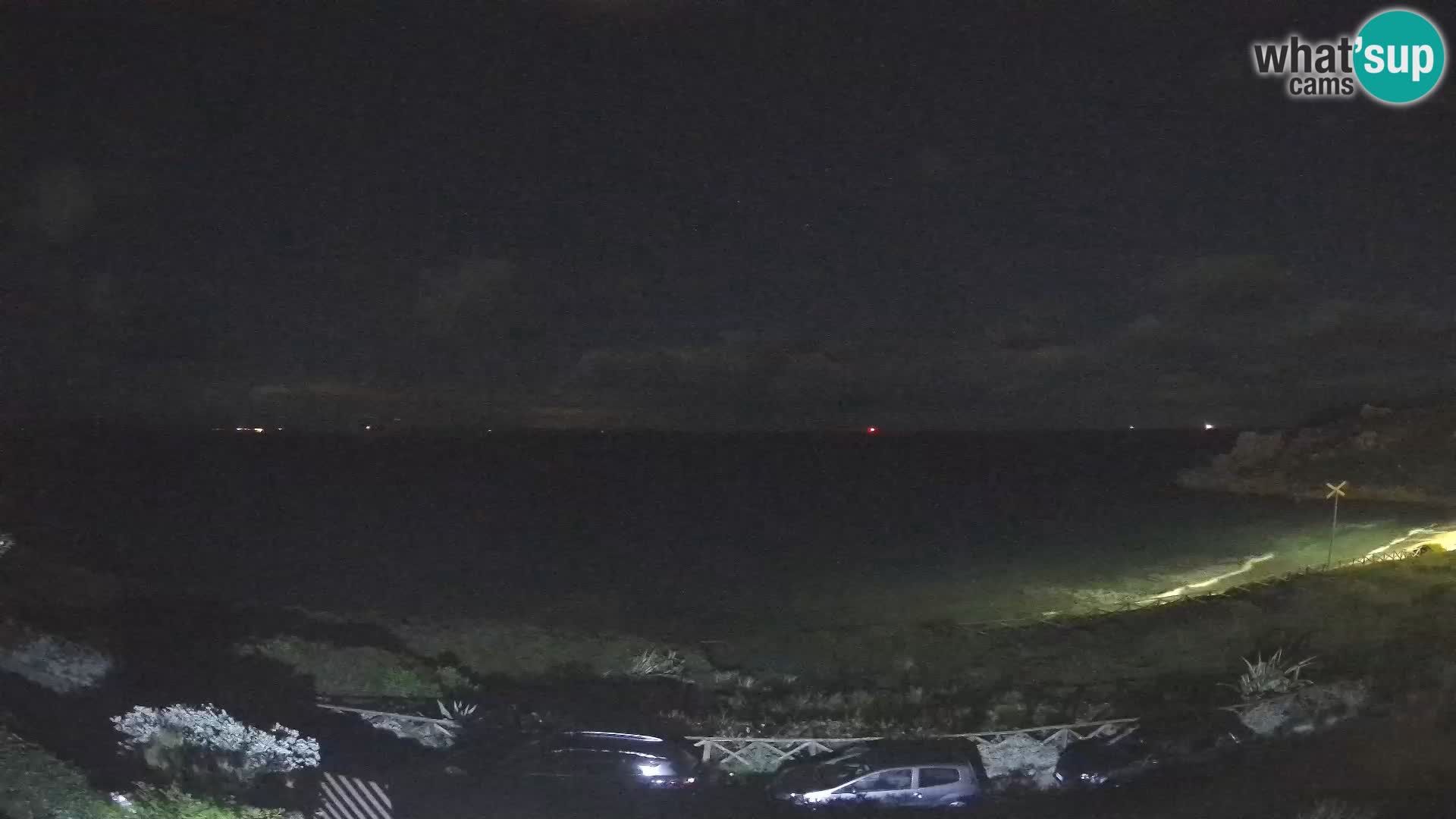 Webcam Rena Bianca beach – Spiaggia Rena Bianca – Santa Teresa Gallura – Sardinia
