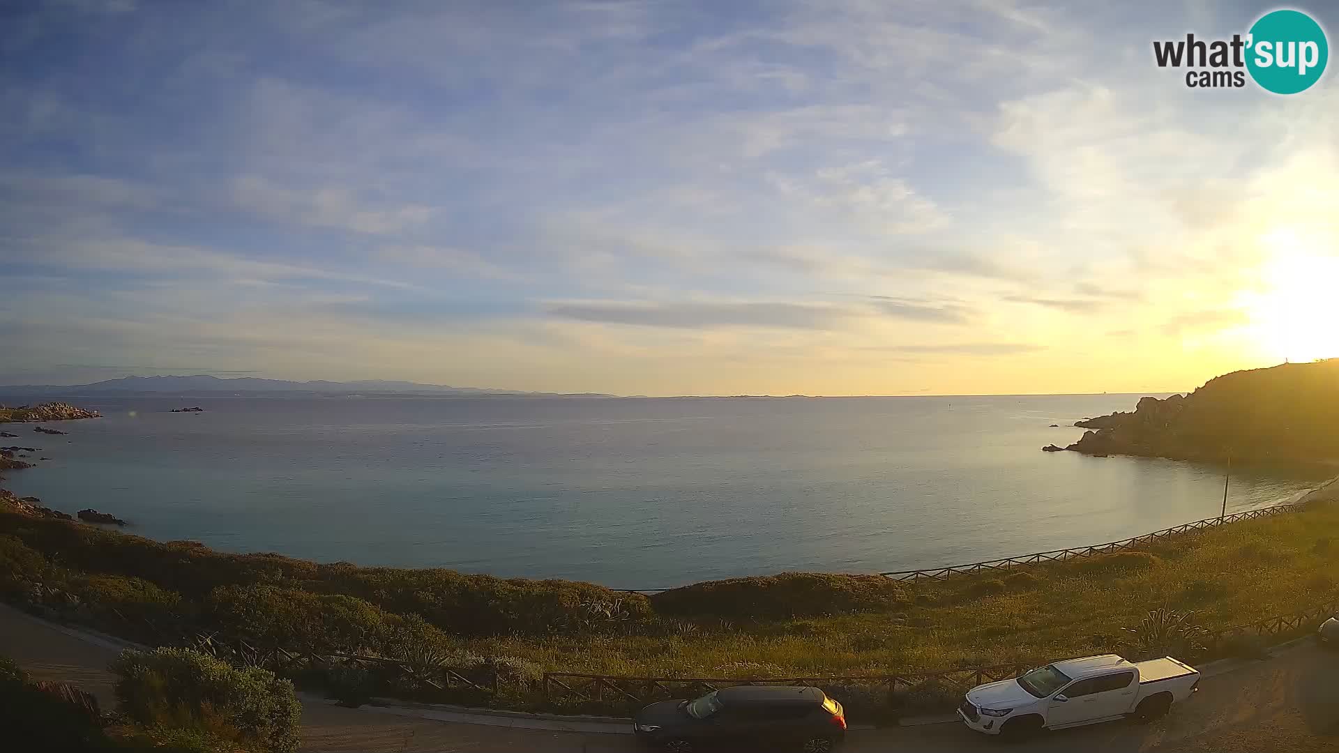 Webcam Rena Bianca Strand – Santa Teresa Gallura – Sardinien