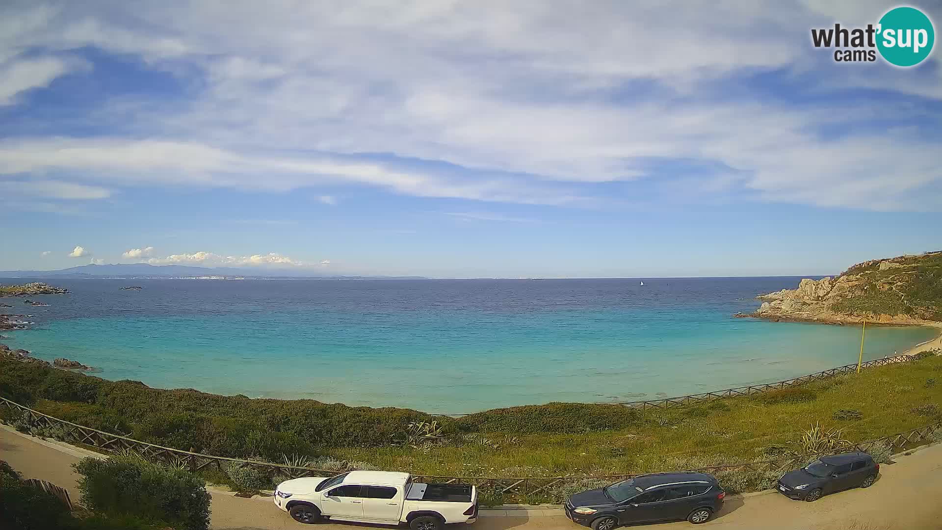 Webcam Rena Bianca Strand – Santa Teresa Gallura – Sardinien