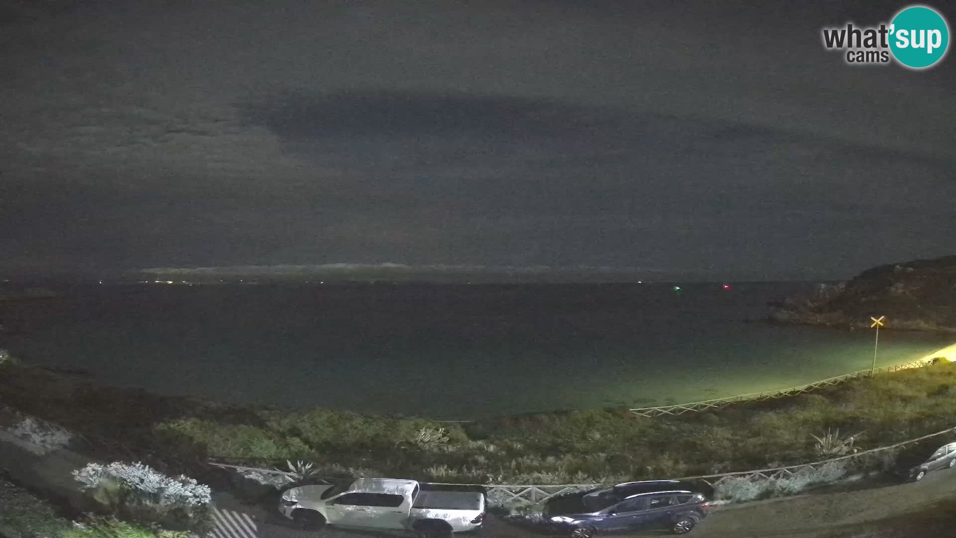 Webcam Spiaggia Rena Bianca – Santa Teresa Gallura – Sardegna