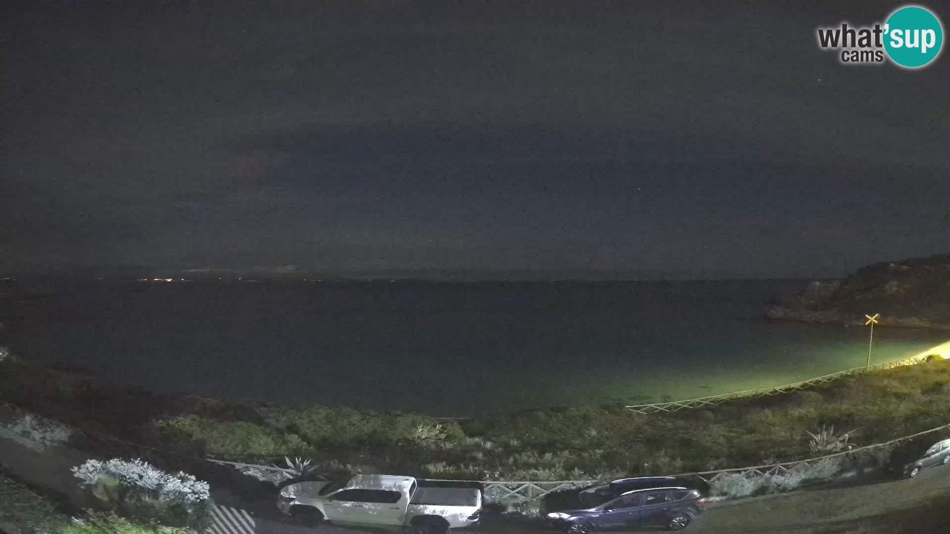 Webcam de la plage Rena Bianca – Santa Teresa Gallura – Sardaigne