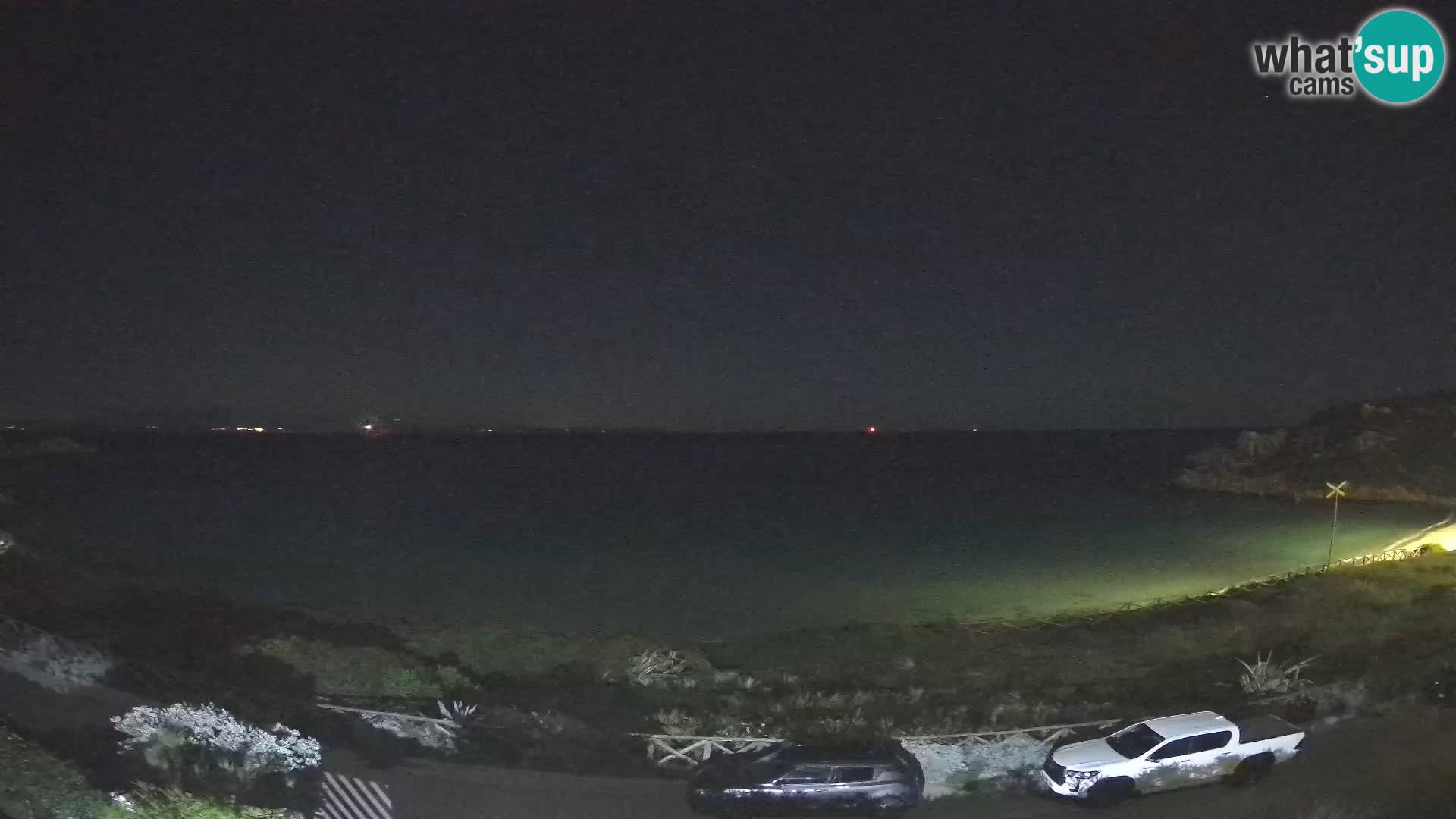 Webcam Spiaggia Rena Bianca – Santa Teresa Gallura – Sardegna