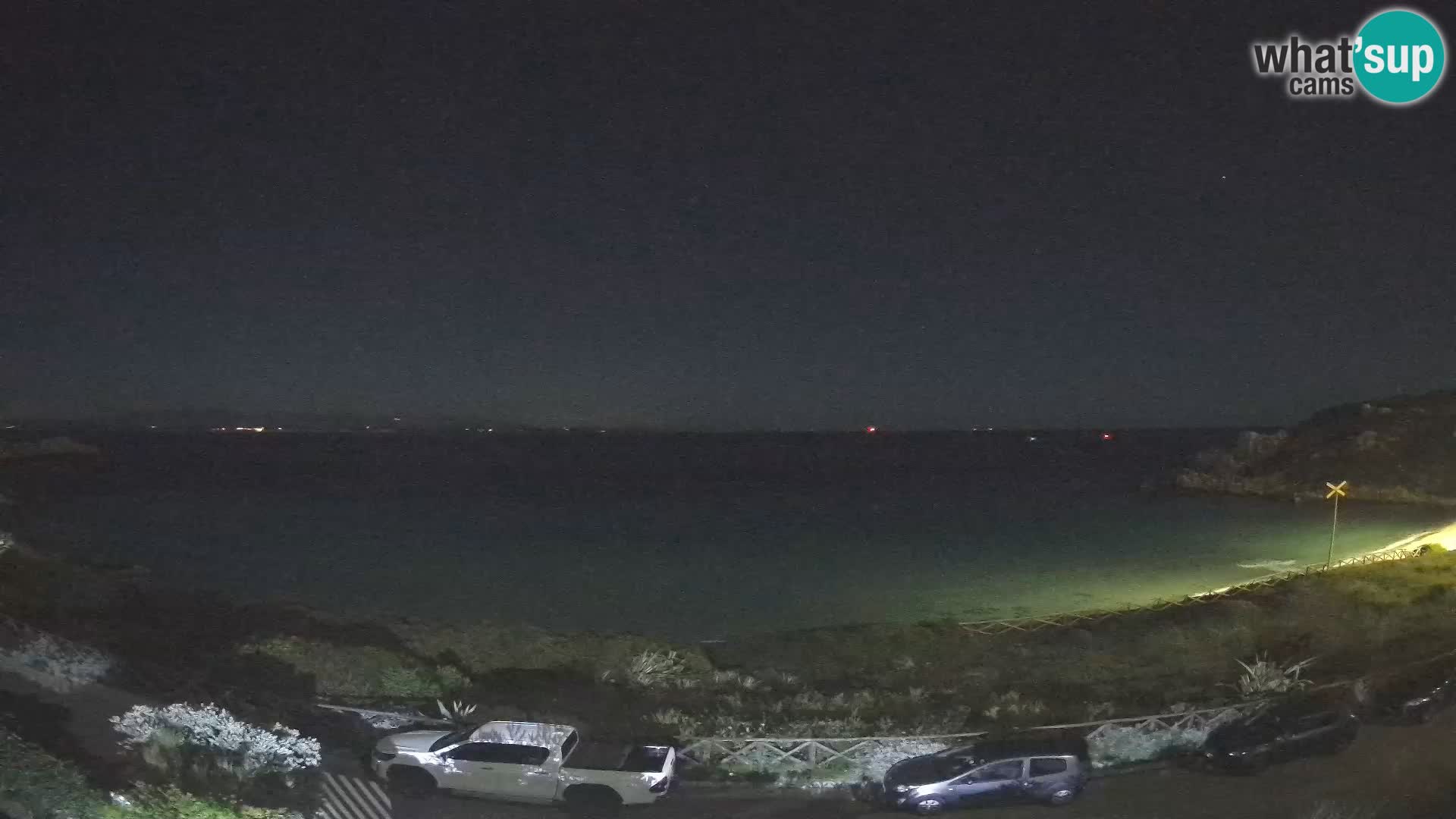 Webcam Rena Bianca Strand – Santa Teresa Gallura – Sardinien